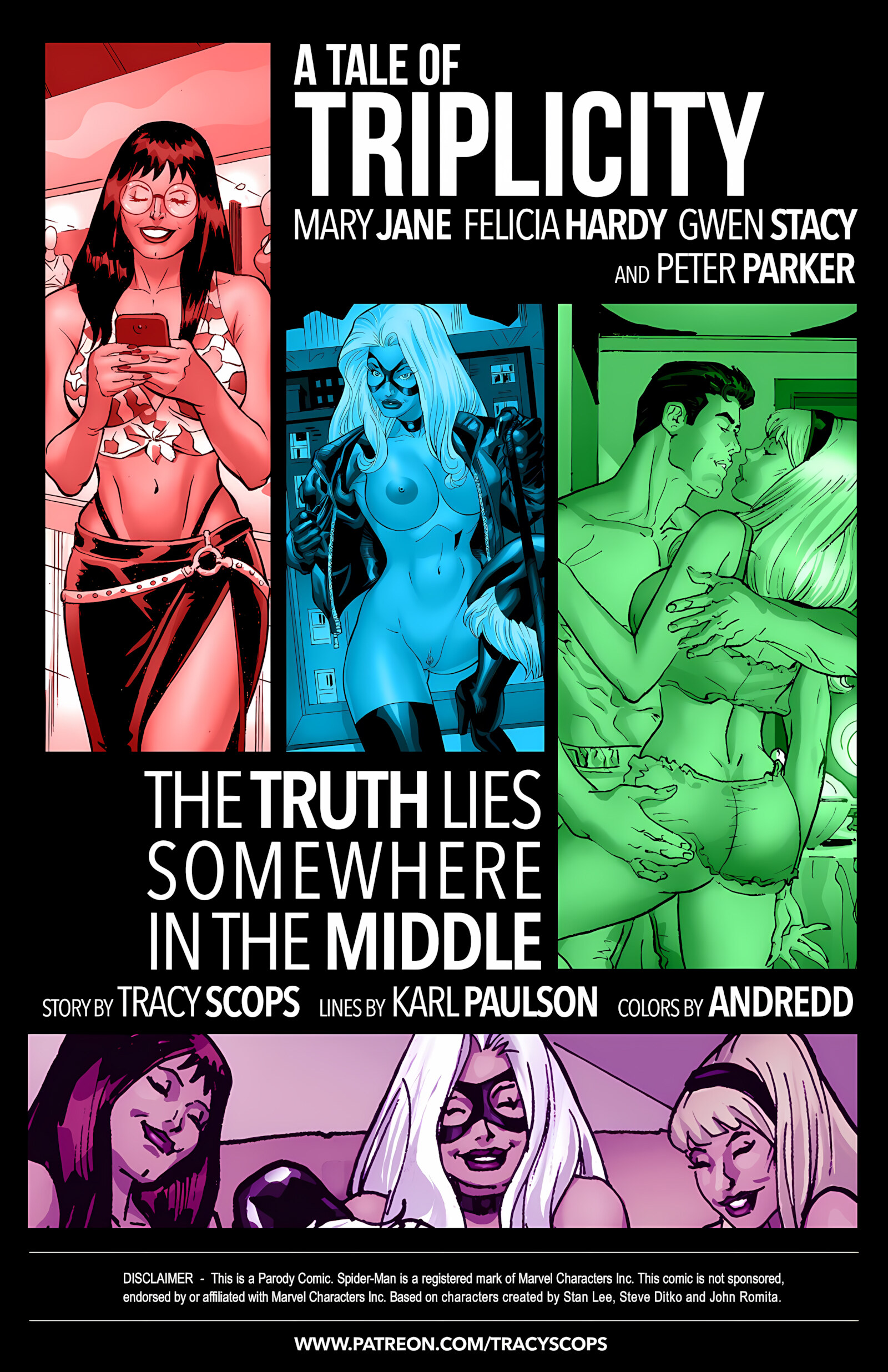 A Tale Of Triplicity [Tracy Scops], A Tale Of Triplicity, page 2 of 11