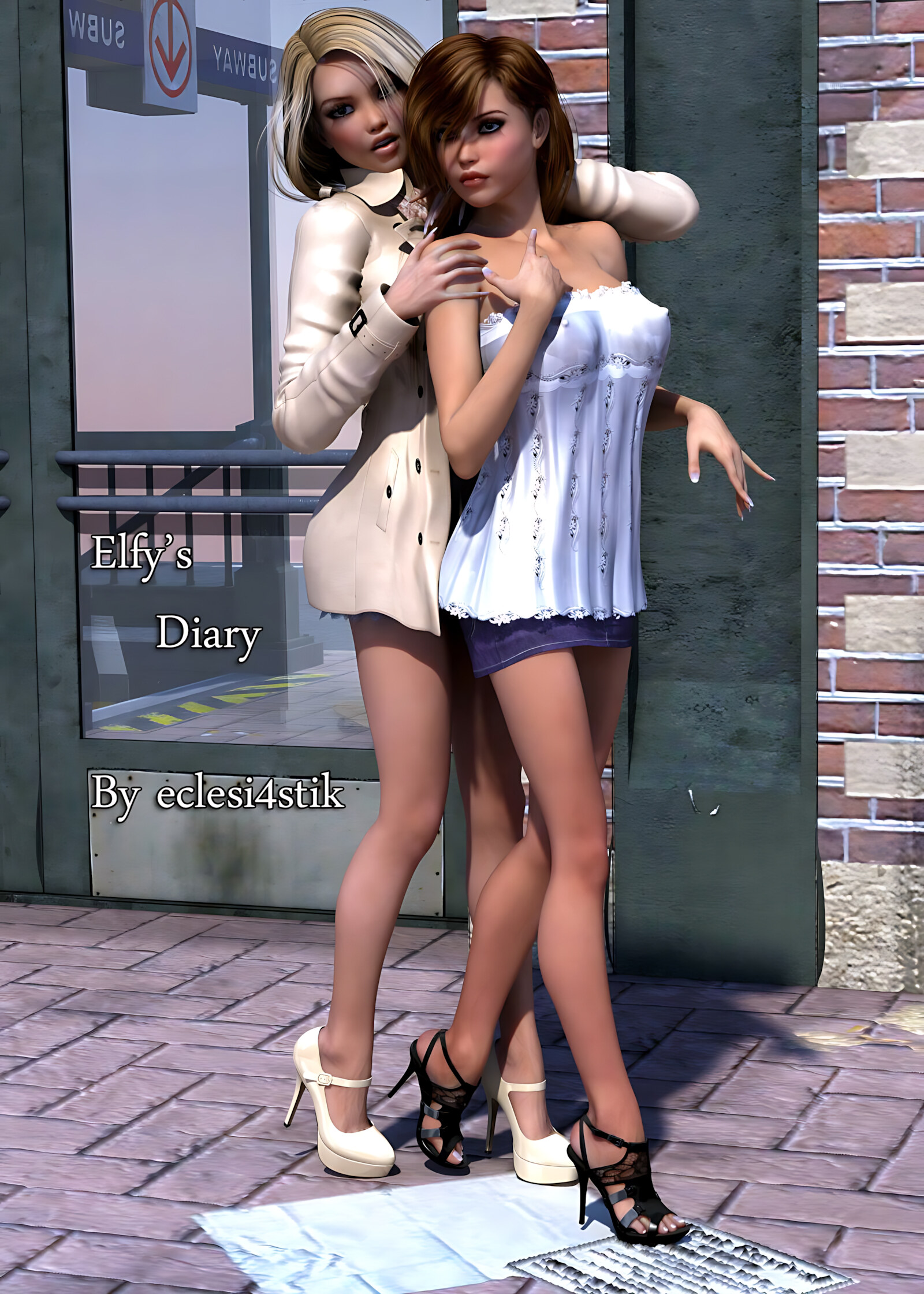 Elfy’s Diary [Eclesi4stik], Elfy’s Diary 1, page 1 of 48