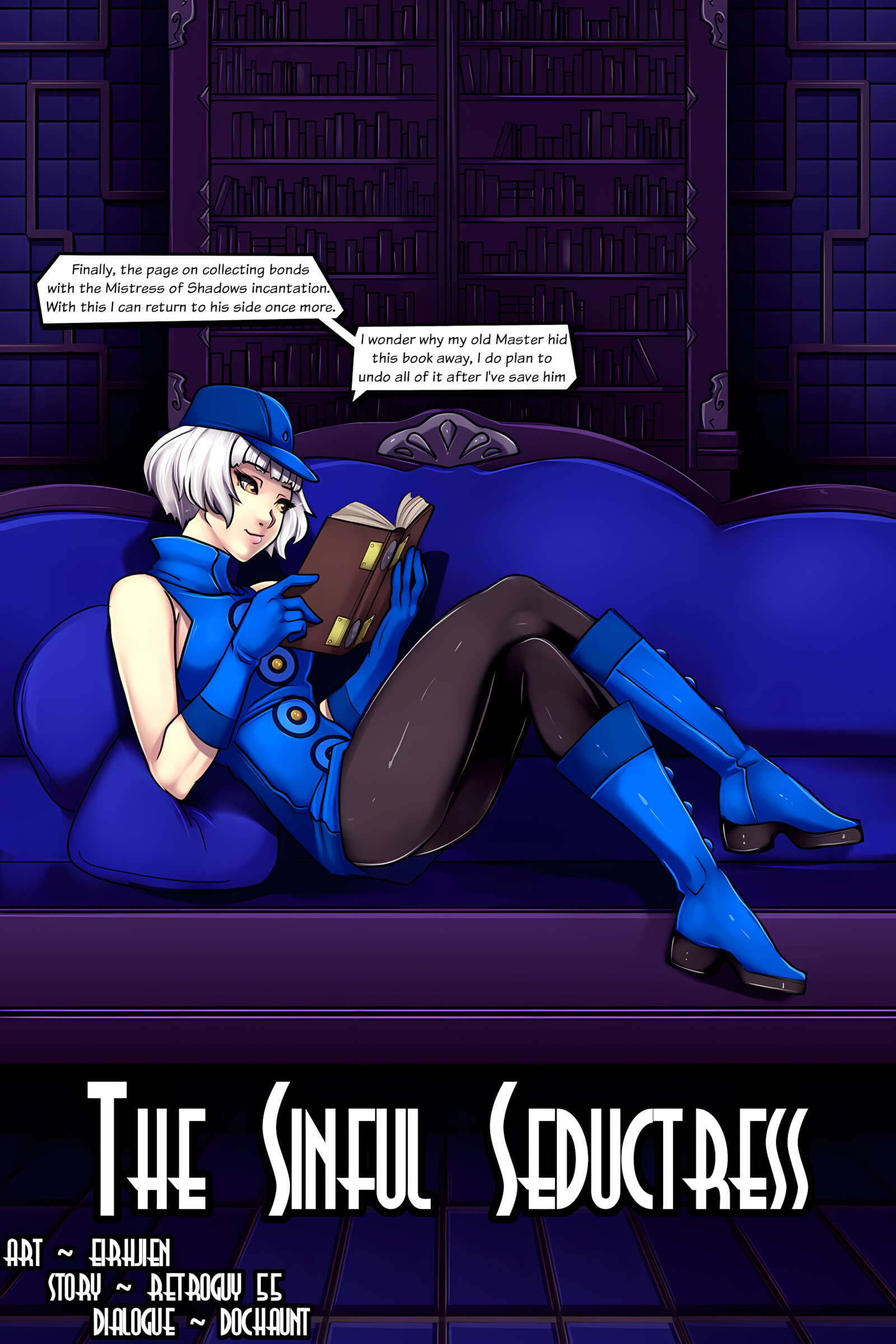 Elizabeth’s Shadow Seduction [Eirhjien], Elizabeth’s Shadow Seduction, page 3 of 70