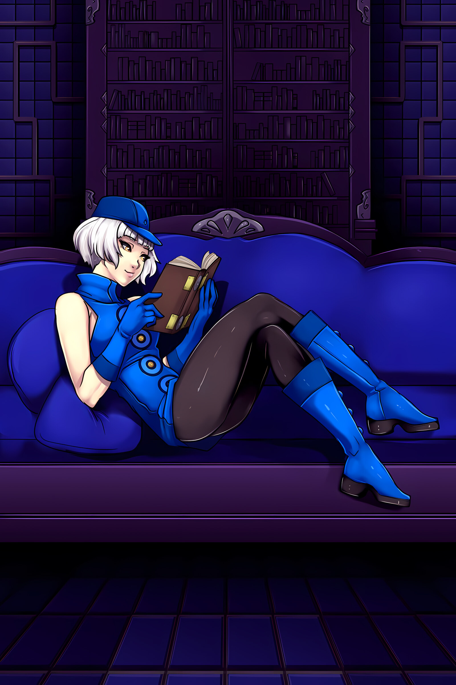 Elizabeth’s Shadow Seduction [Eirhjien], Elizabeth’s Shadow Seduction, page 38 of 70