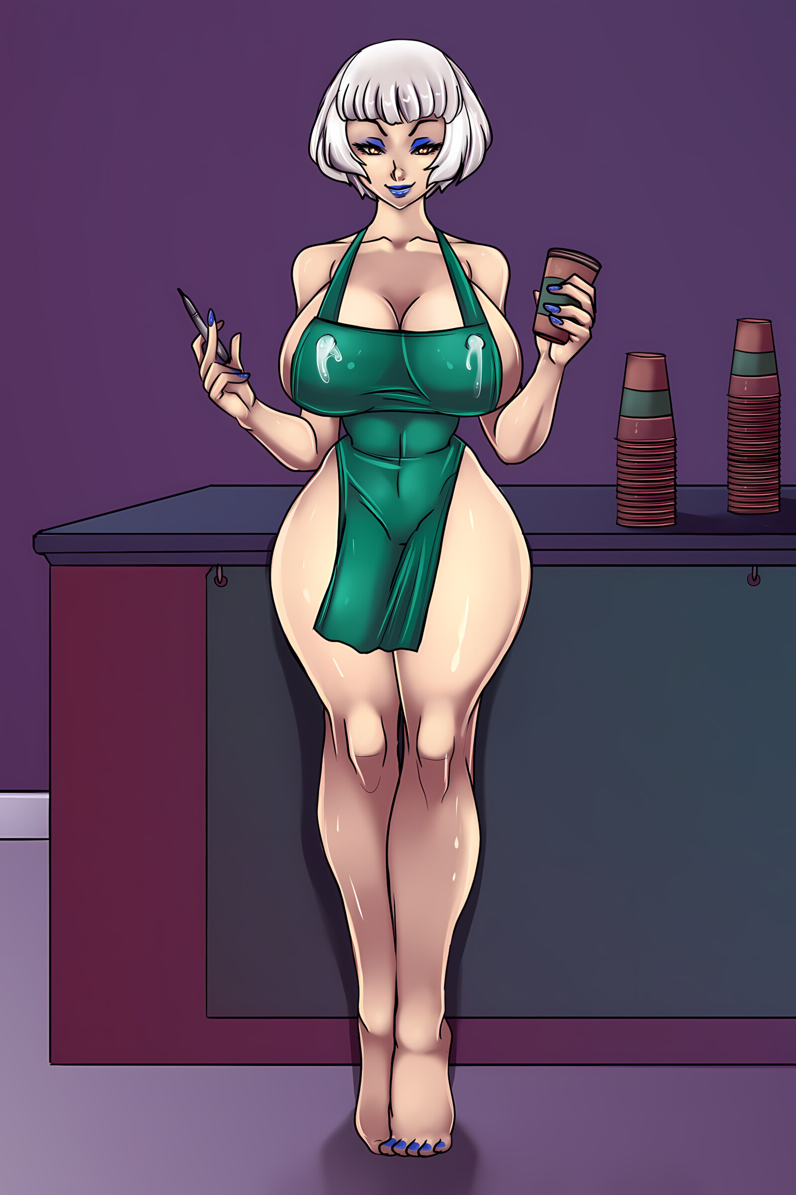Elizabeth’s Shadow Seduction [Eirhjien], Elizabeth’s Shadow Seduction, page 68 of 70