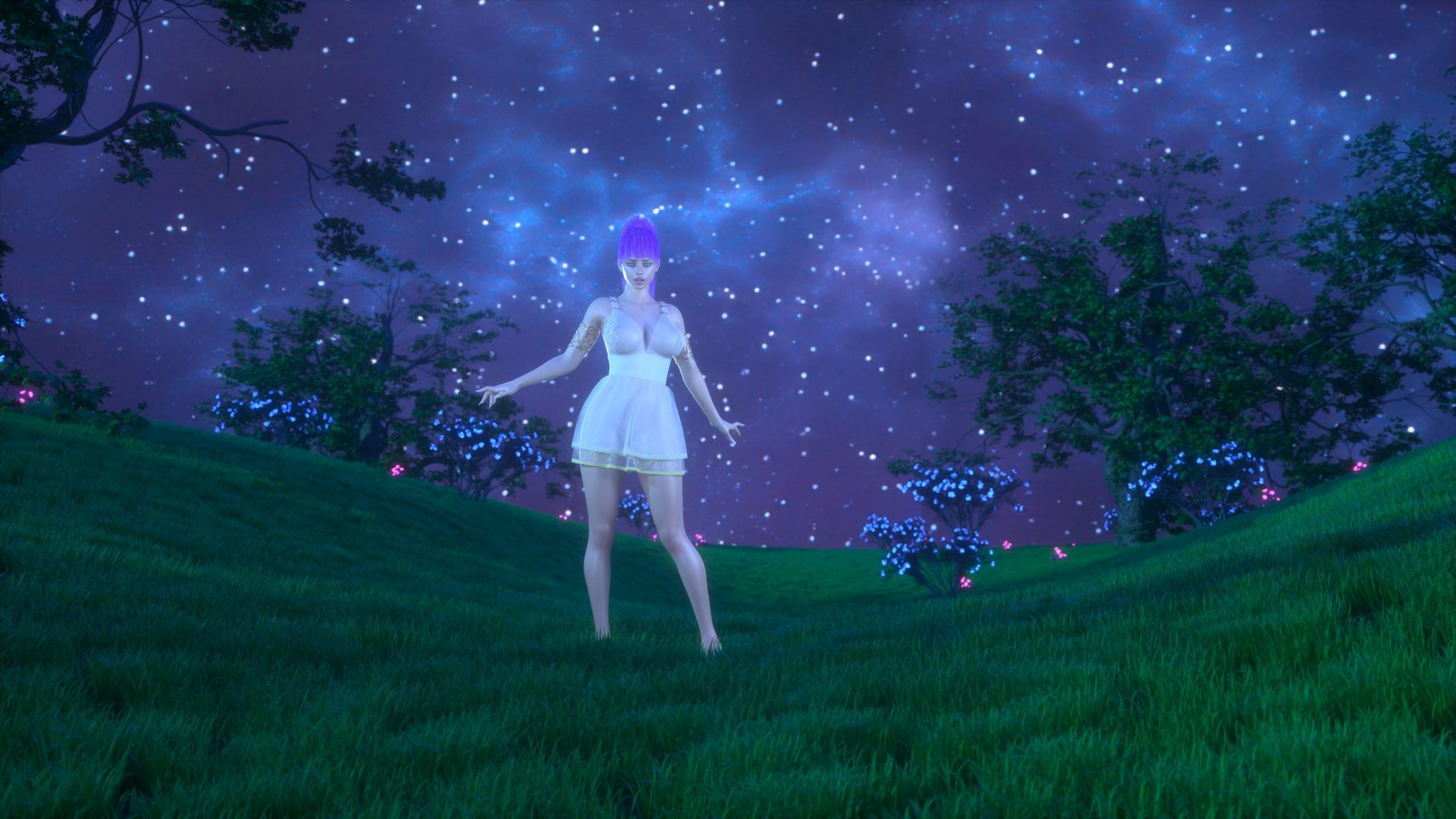 Emilia [LanasyKroft], 2 . Forest Nymph Fantasies, page 1 of 90