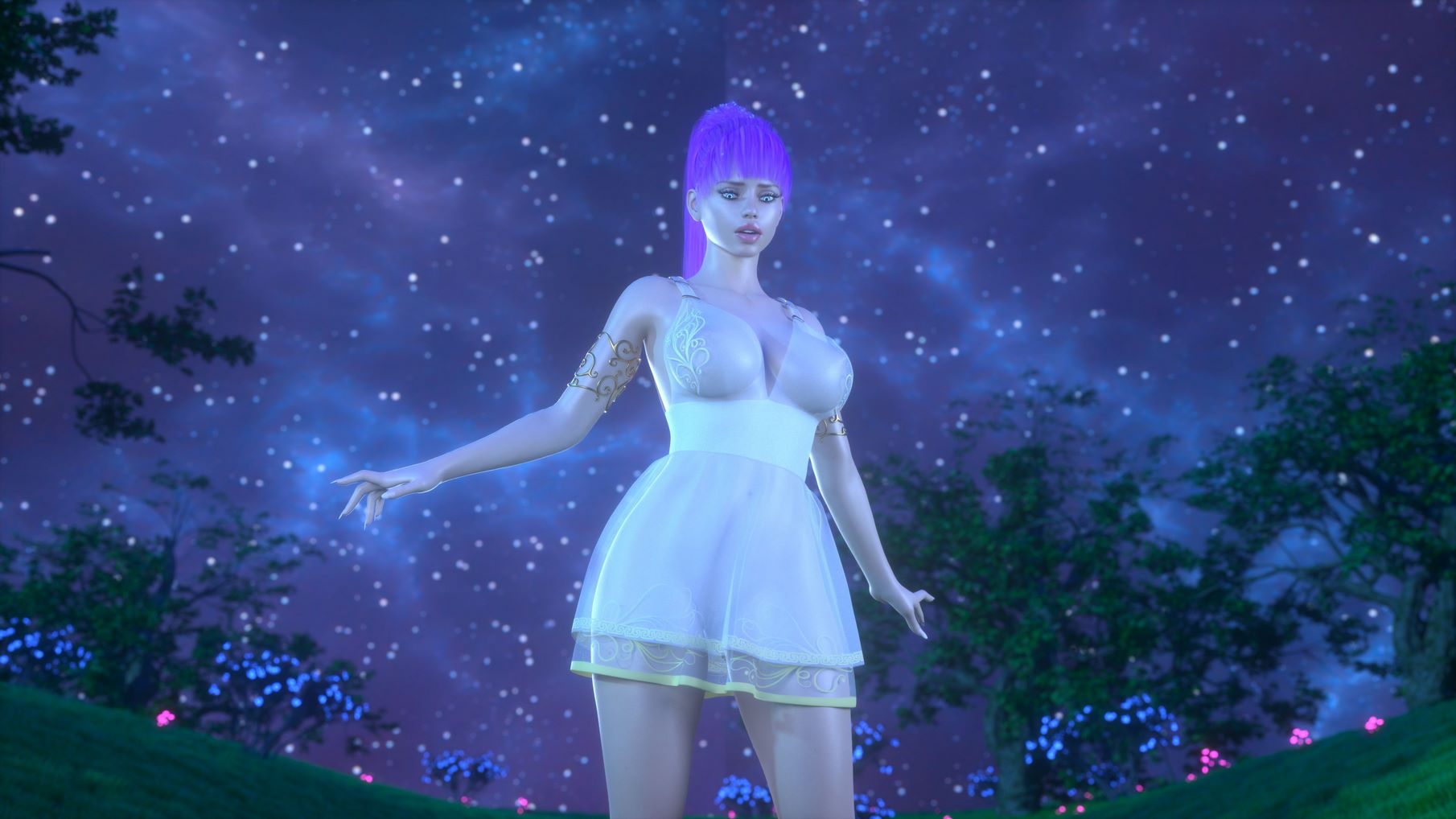 Emilia [LanasyKroft], 2 . Forest Nymph Fantasies, page 2 of 90