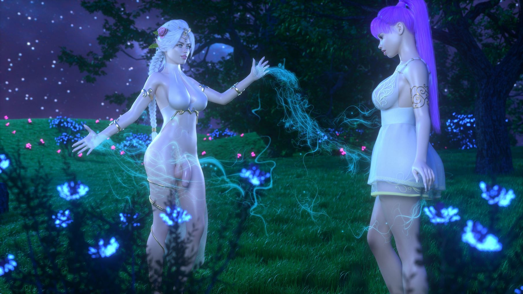 Emilia [LanasyKroft], 2 . Forest Nymph Fantasies, page 14 of 90