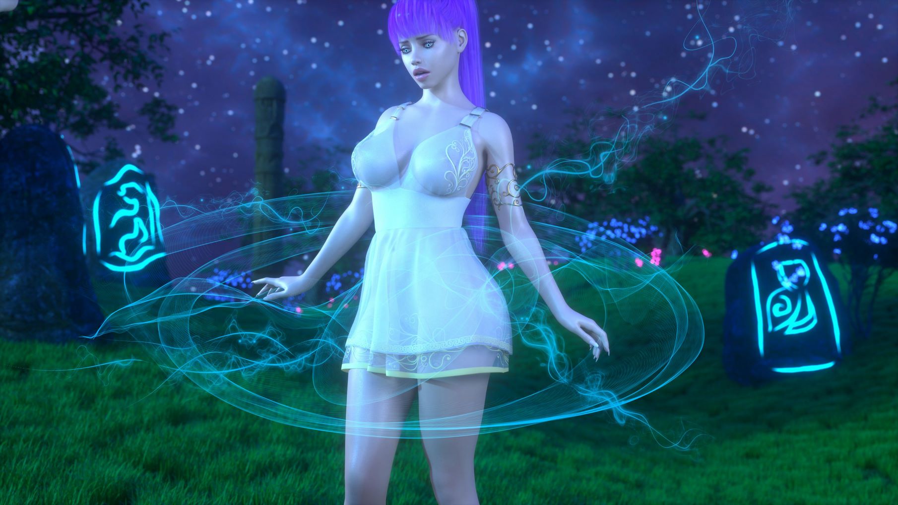 Emilia [LanasyKroft], 2 . Forest Nymph Fantasies, page 15 of 90