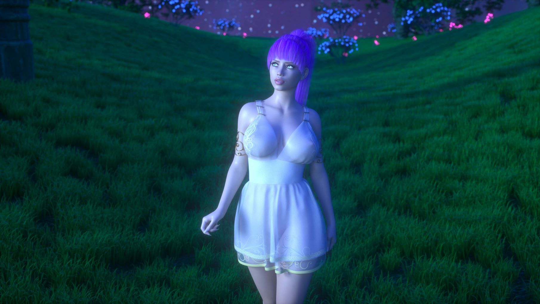 Emilia [LanasyKroft], 2 . Forest Nymph Fantasies, page 4 of 90