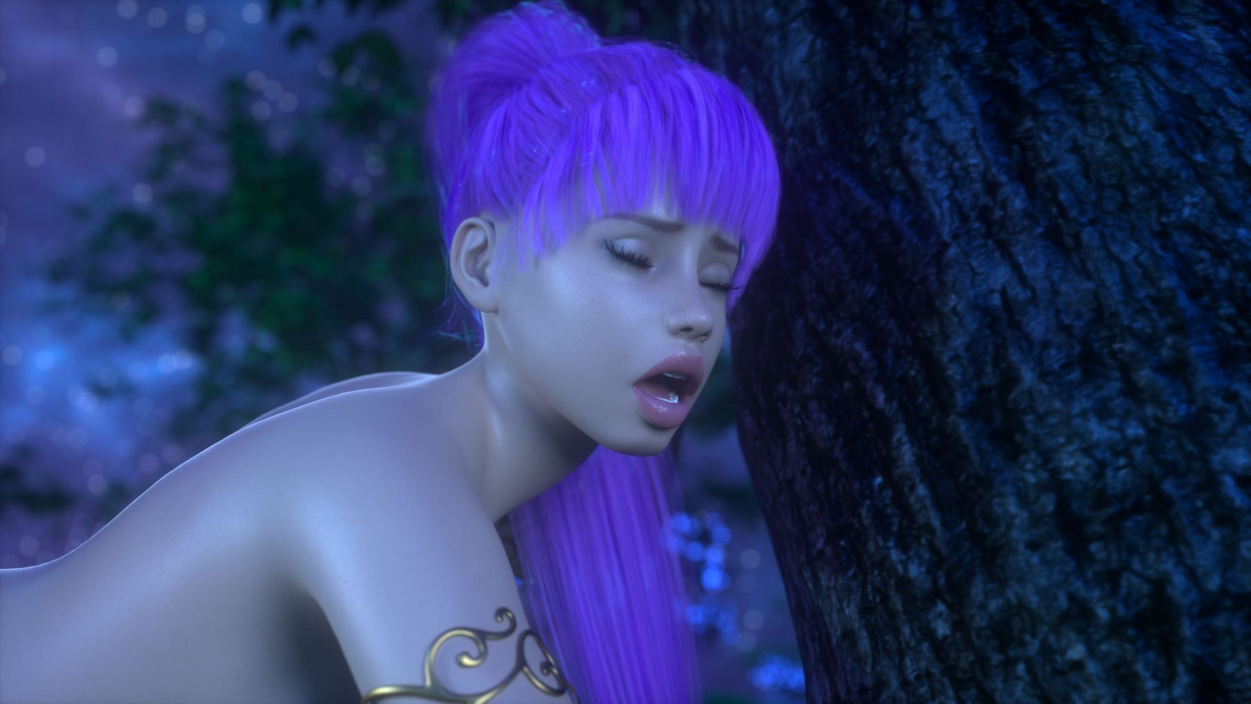 Emilia [LanasyKroft], 2 . Forest Nymph Fantasies, page 44 of 90