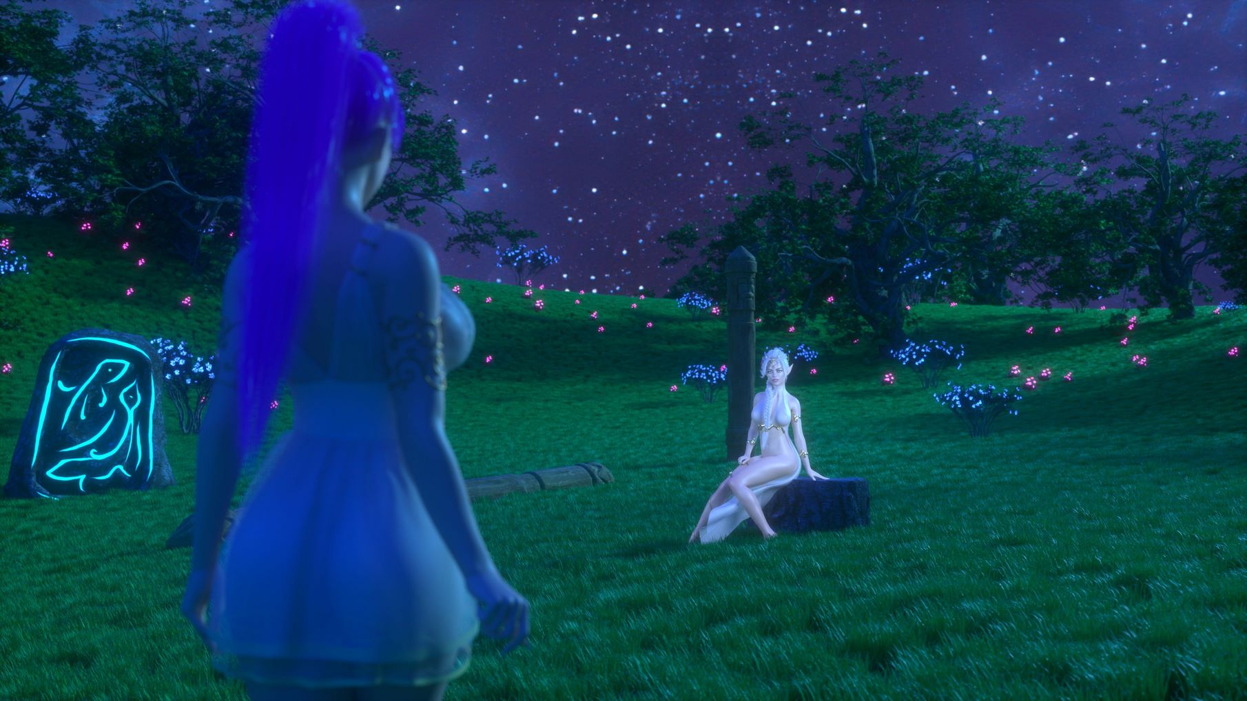 Emilia [LanasyKroft], 2 . Forest Nymph Fantasies, page 6 of 90