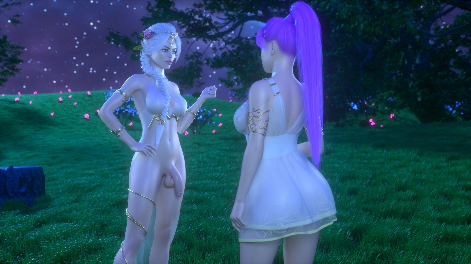 Emilia [LanasyKroft], 2 . Forest Nymph Fantasies, page 8 of 90