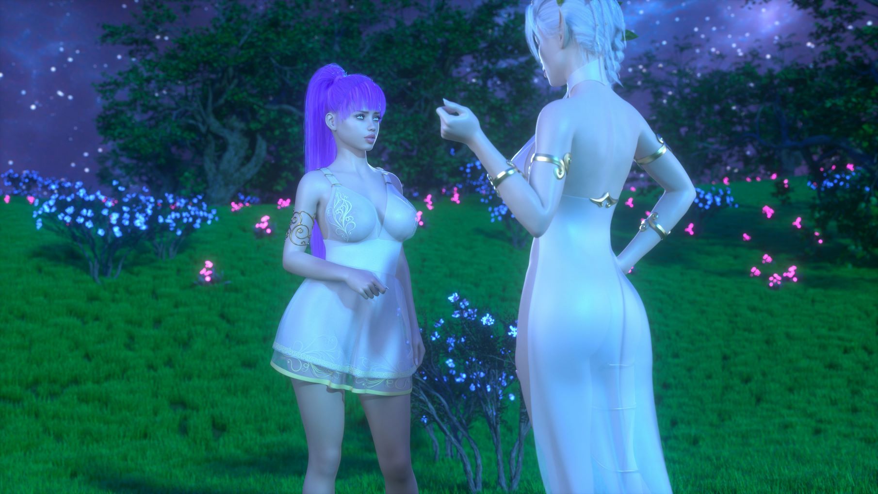 Emilia [LanasyKroft], 2 . Forest Nymph Fantasies, page 9 of 90