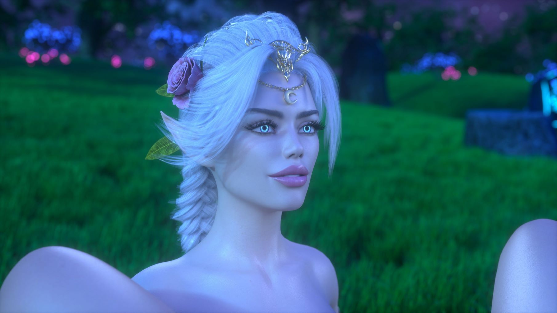 Emilia [LanasyKroft], 2 . Forest Nymph Fantasies, page 88 of 90