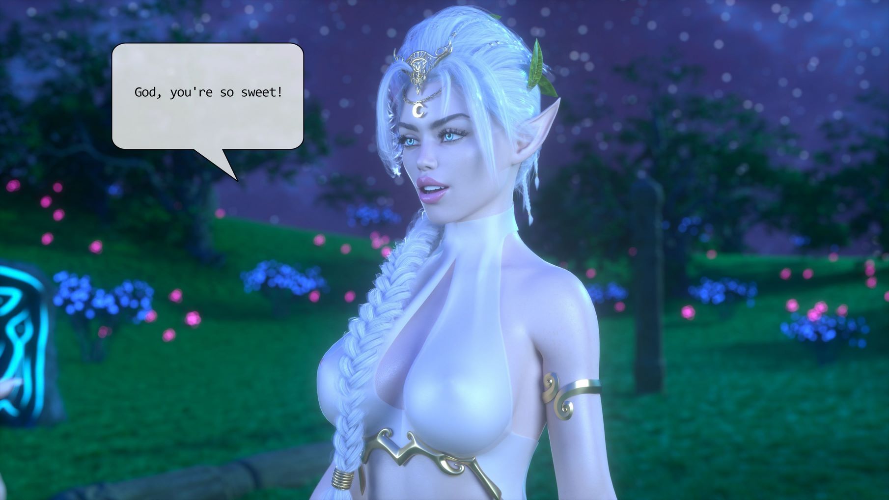 Emilia [LanasyKroft], 2 . Forest Nymph Fantasies, page 10 of 90