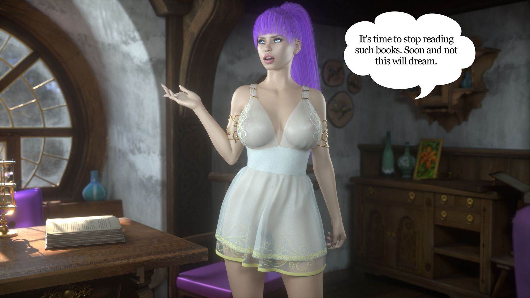 Emilia [LanasyKroft], 1. Demon of desires for Emilia, page 11 of 79