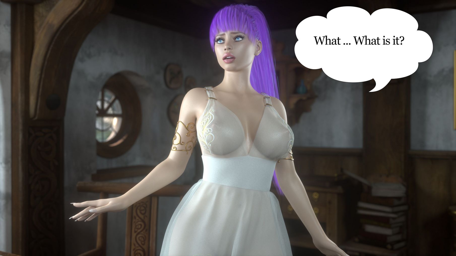 Emilia [LanasyKroft], 1. Demon of desires for Emilia, page 12 of 79