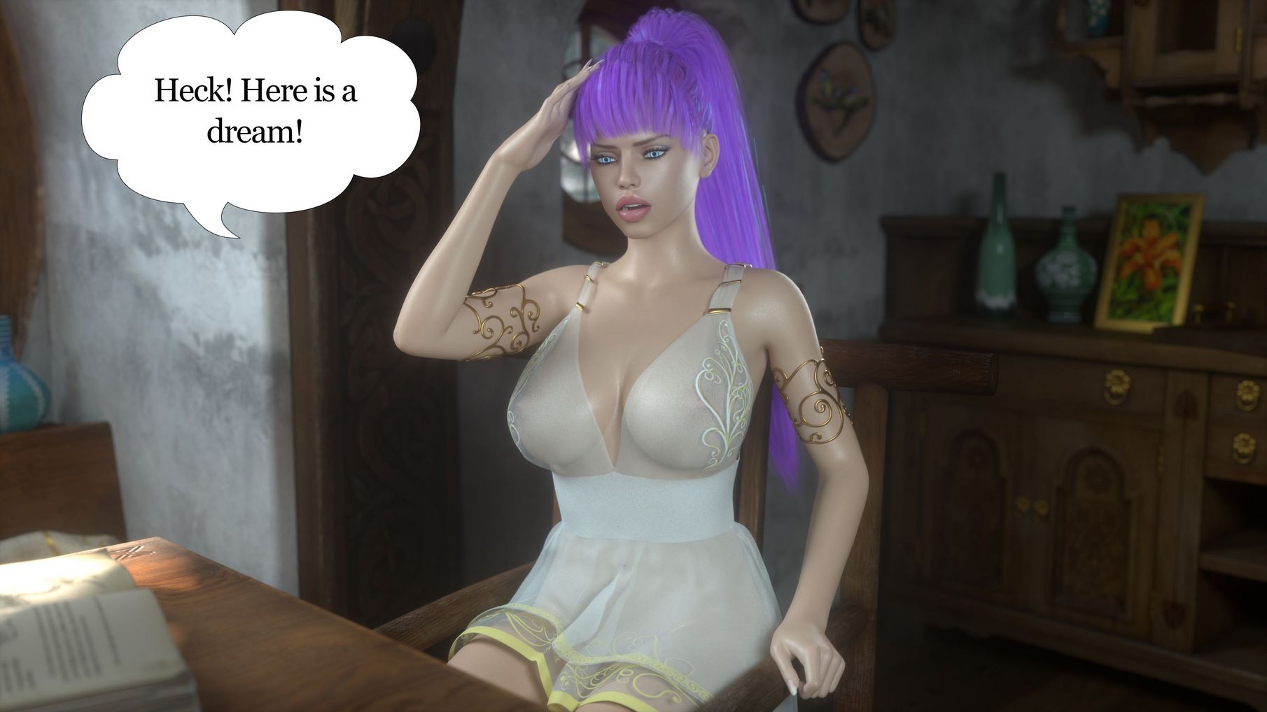 Emilia [LanasyKroft], 1. Demon of desires for Emilia, page 10 of 79