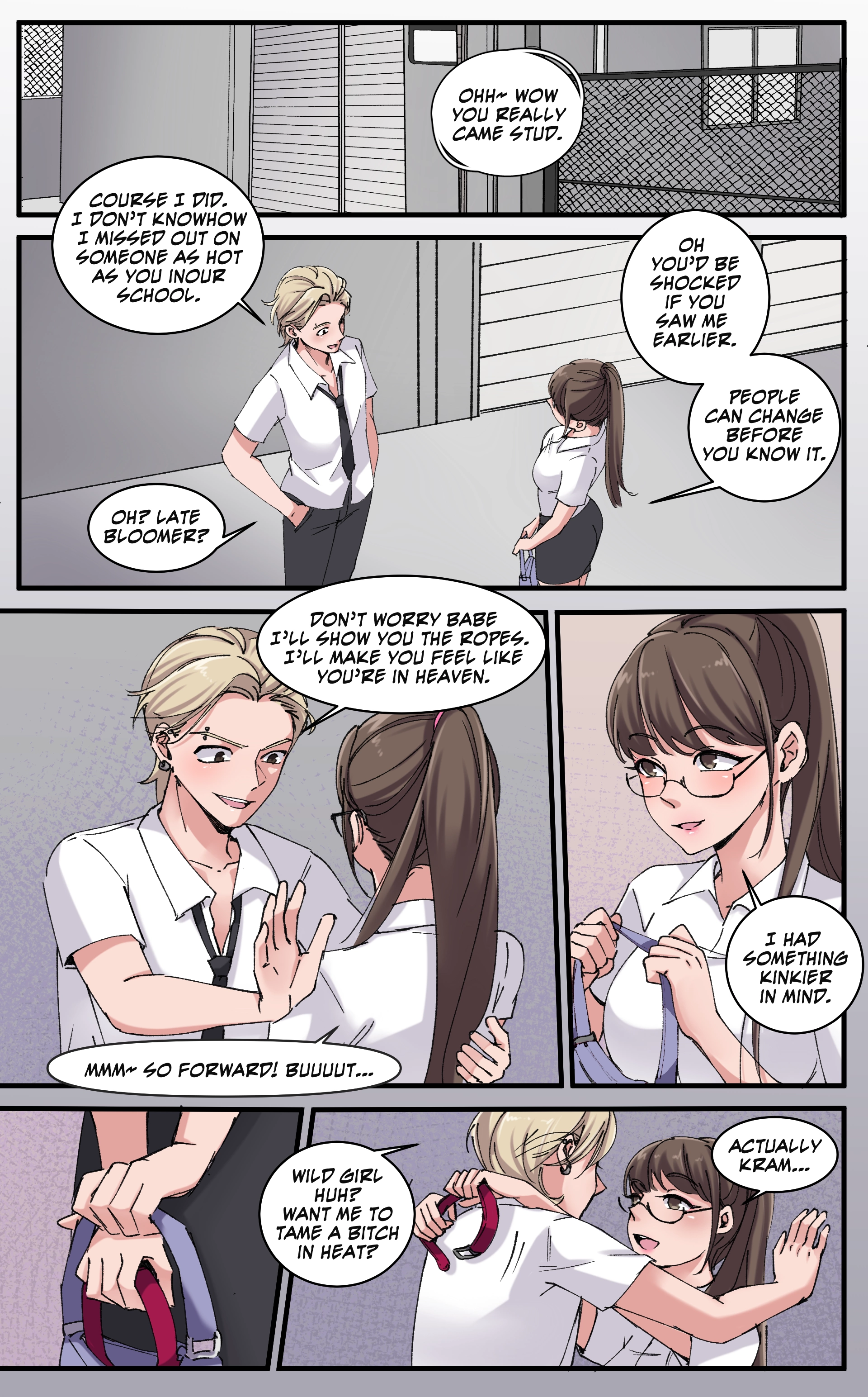 Everything for a Price [Meowwithme], Everything for a Price, page 11 of 24