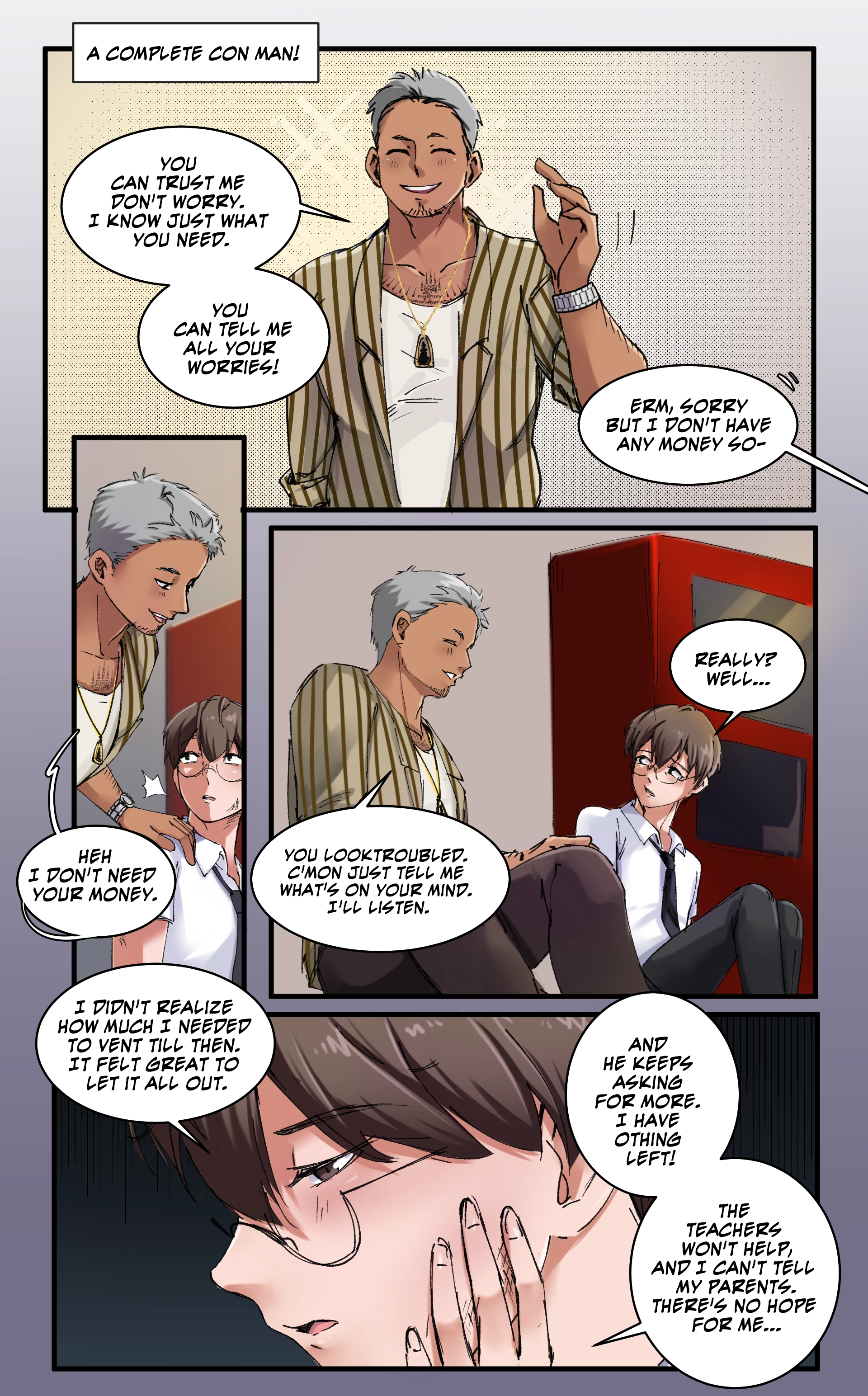 Everything for a Price [Meowwithme], Everything for a Price, page 12 of 24