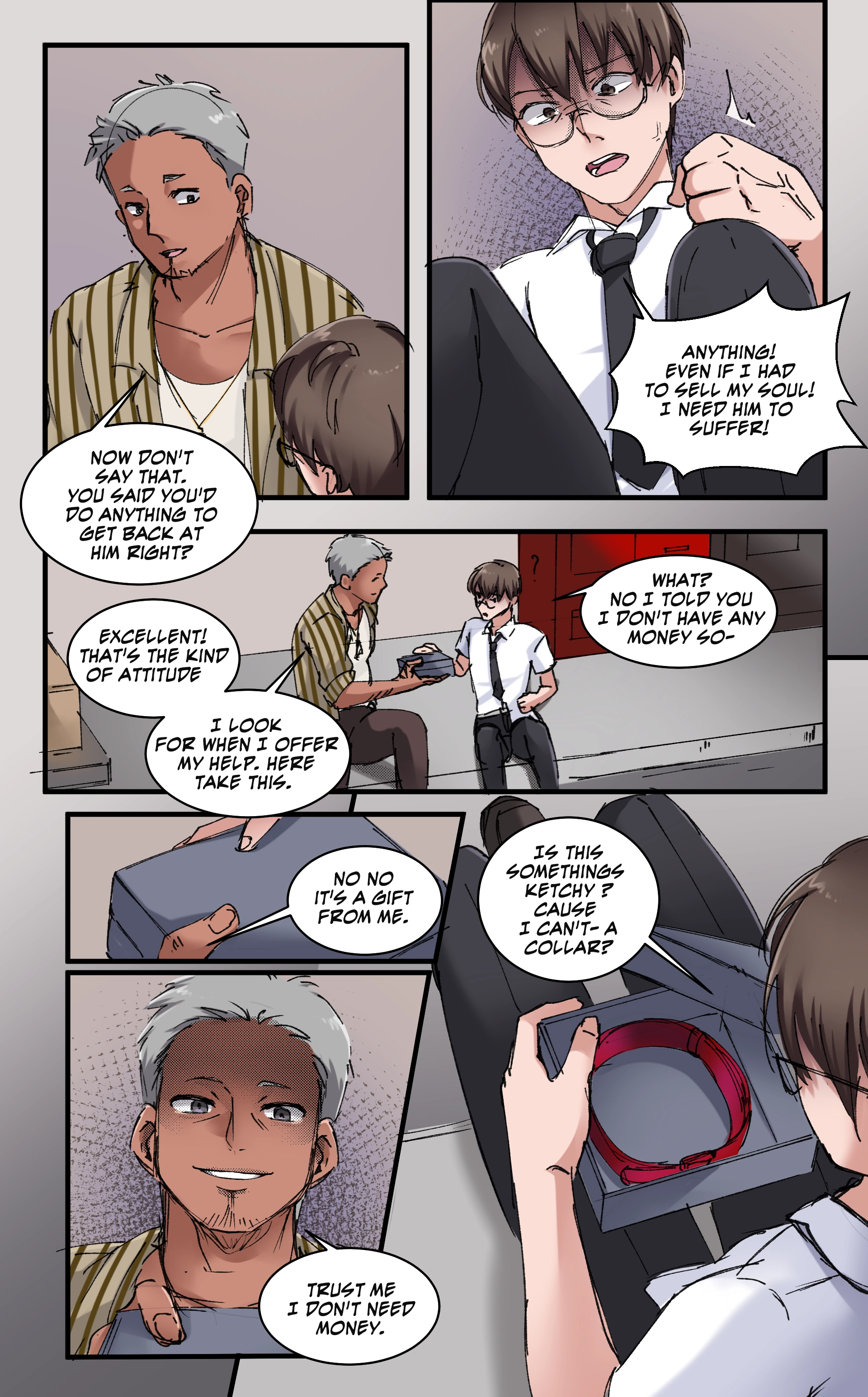 Everything for a Price [Meowwithme], Everything for a Price, page 13 of 24