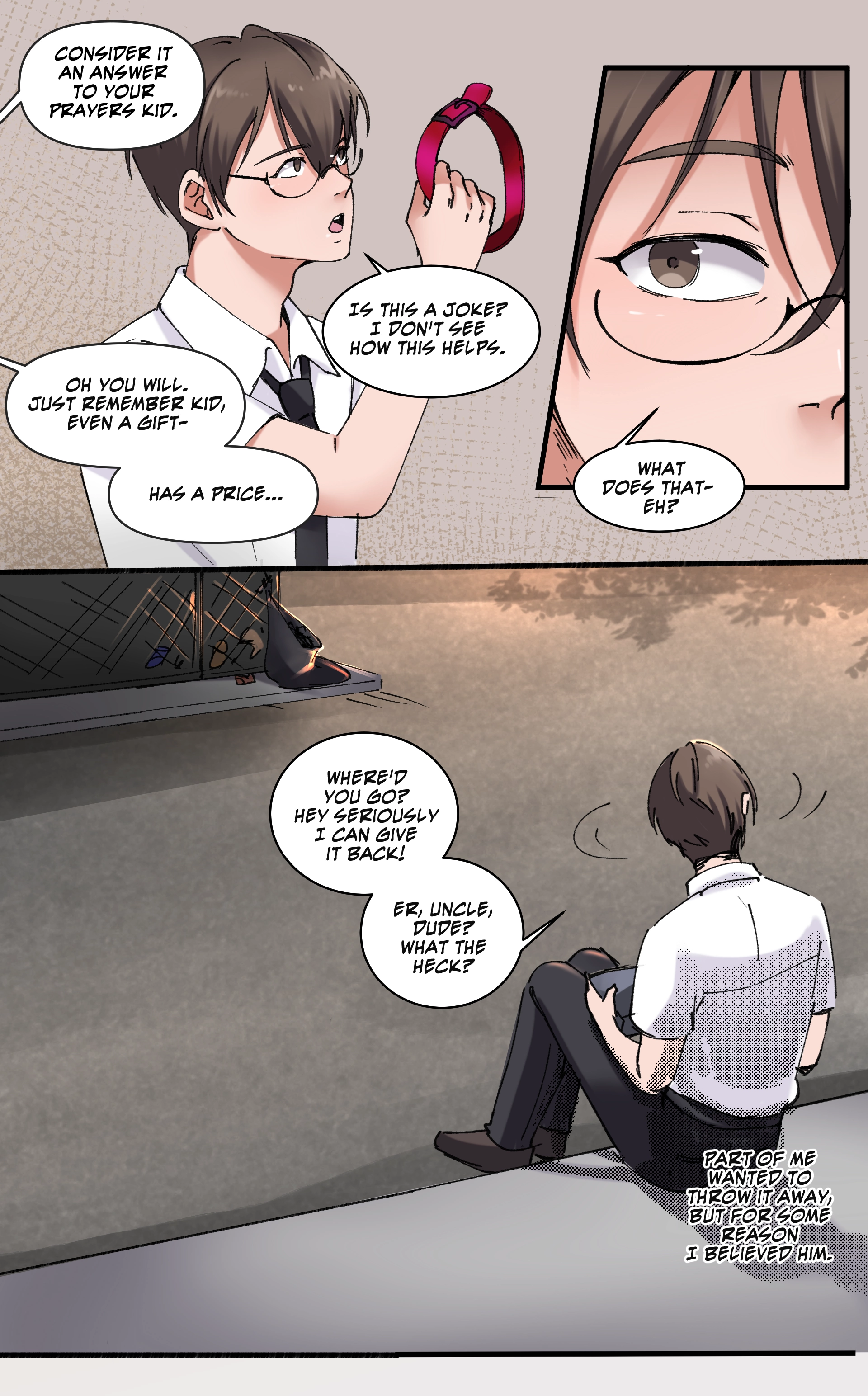 Everything for a Price [Meowwithme], Everything for a Price, page 14 of 24