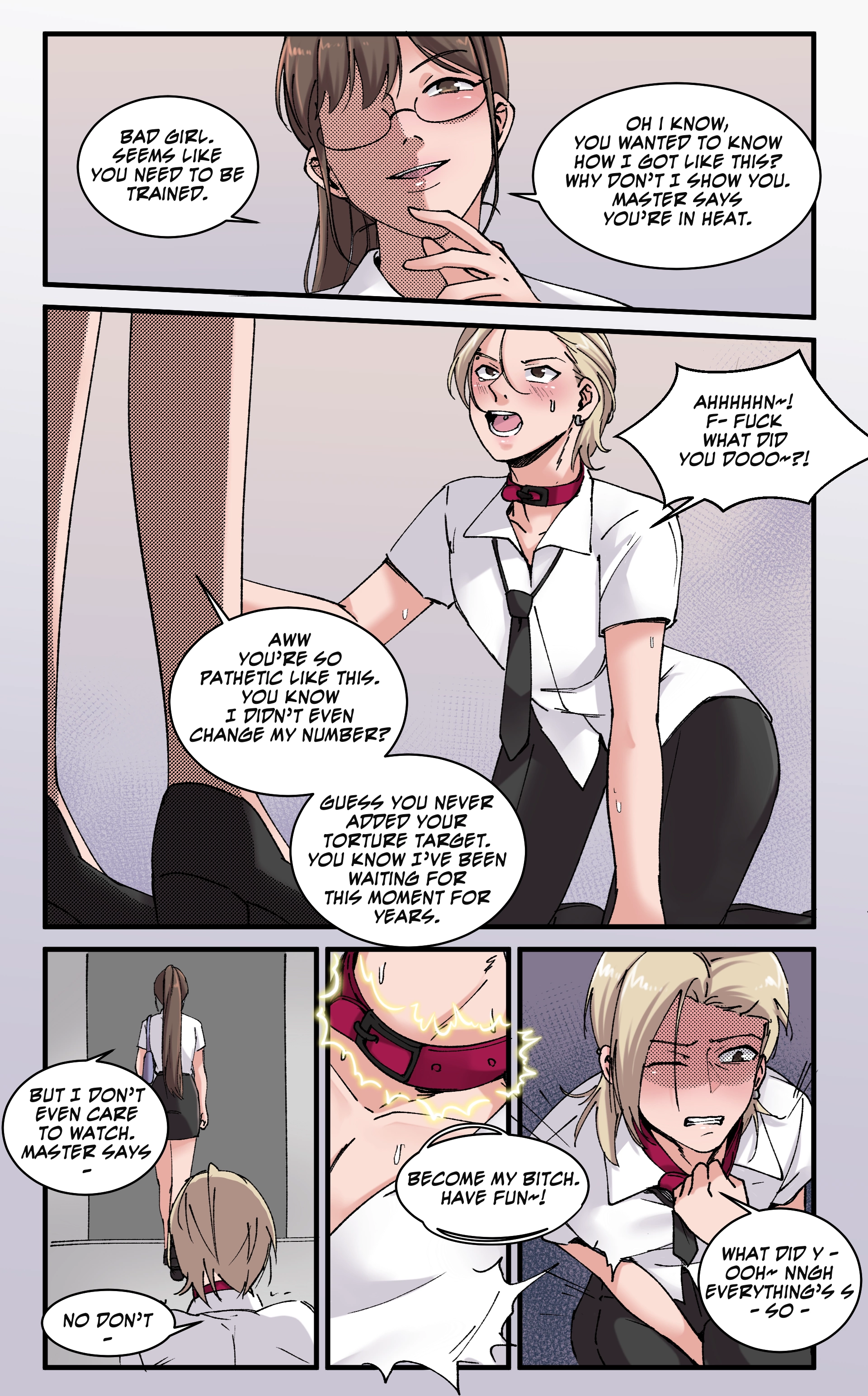 Everything for a Price [Meowwithme], Everything for a Price, page 17 of 24
