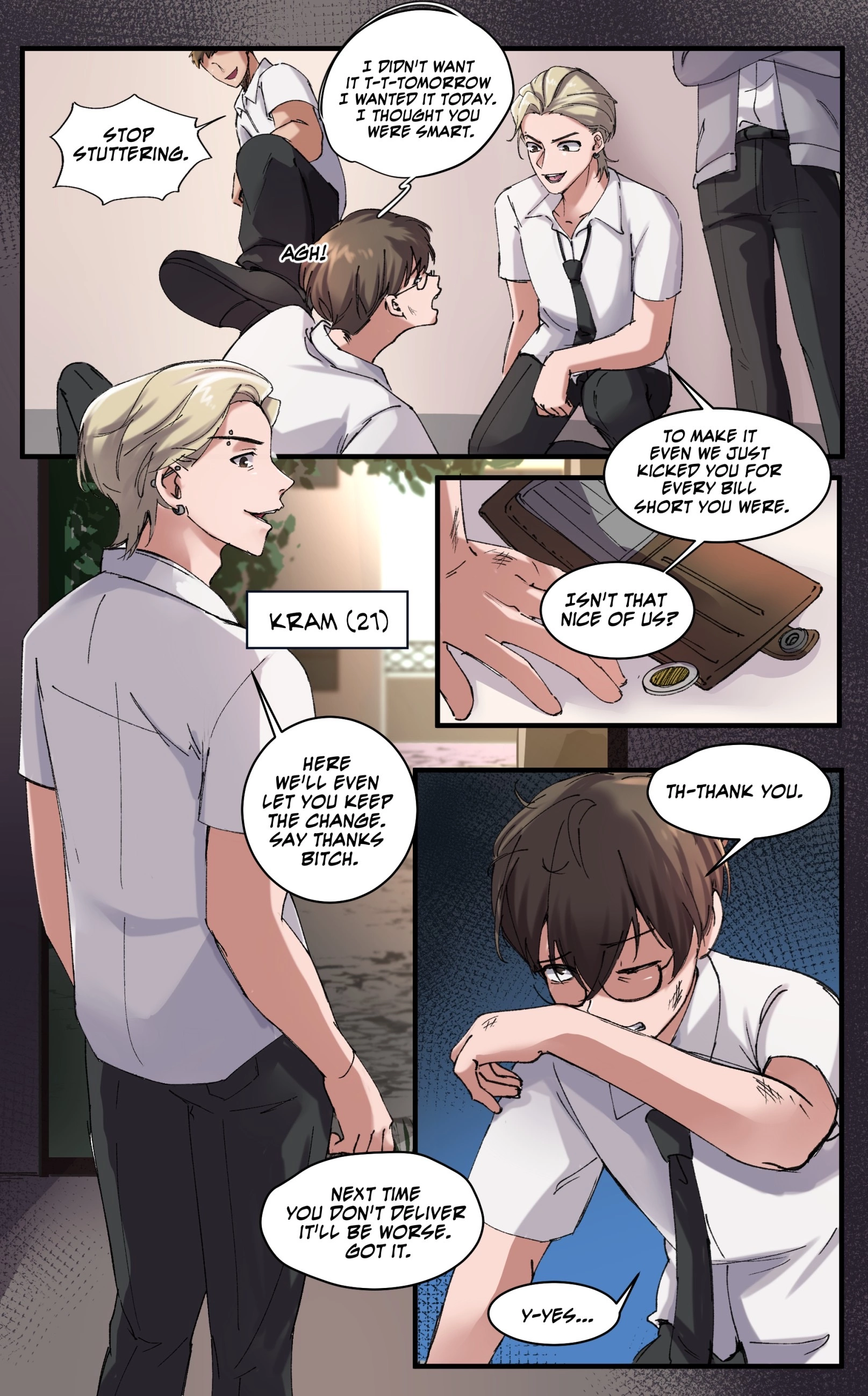 Everything for a Price [Meowwithme], Everything for a Price, page 4 of 24