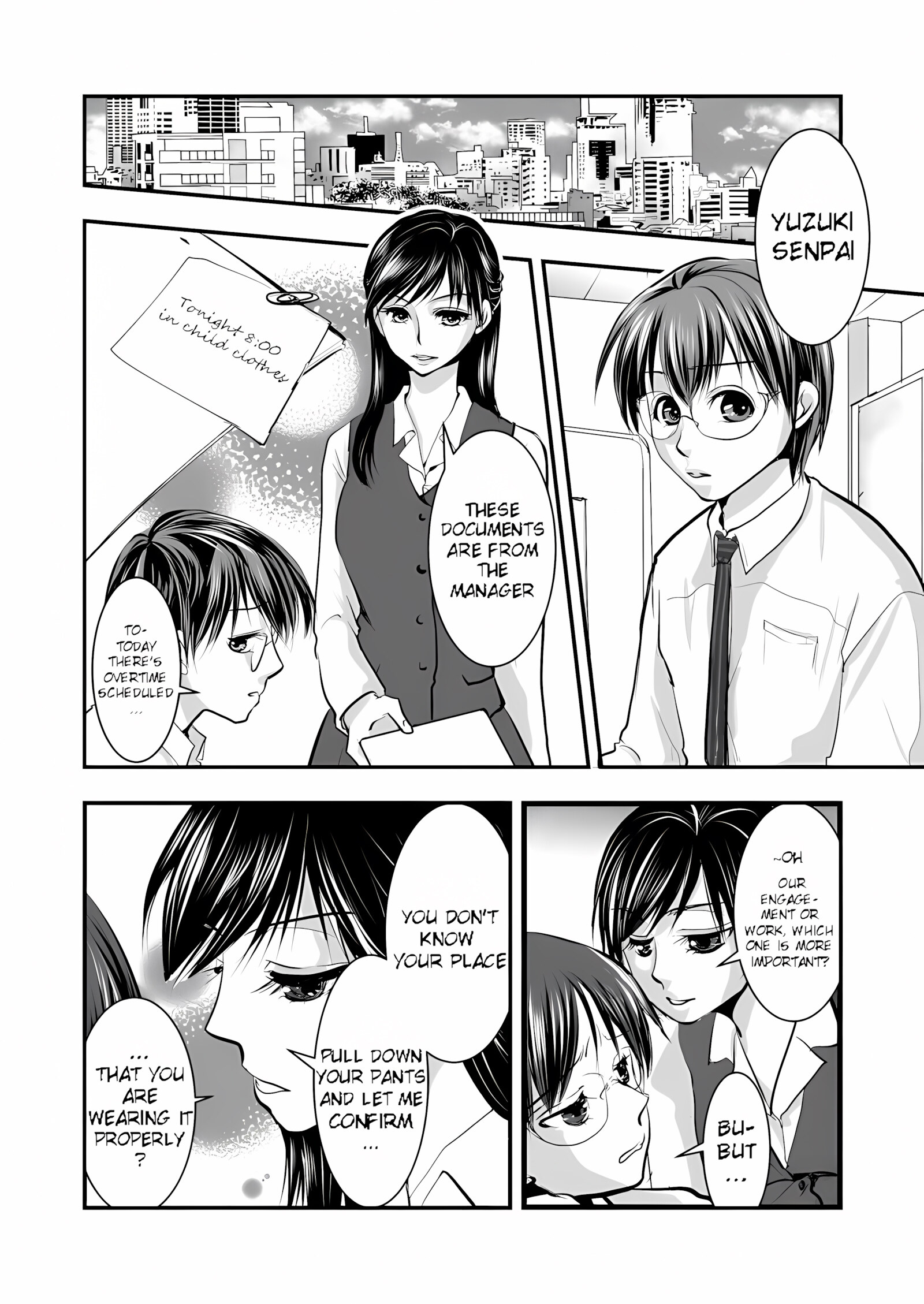 Fake Daughter [Chijoku An], Fake Daughter, page 2 of 28