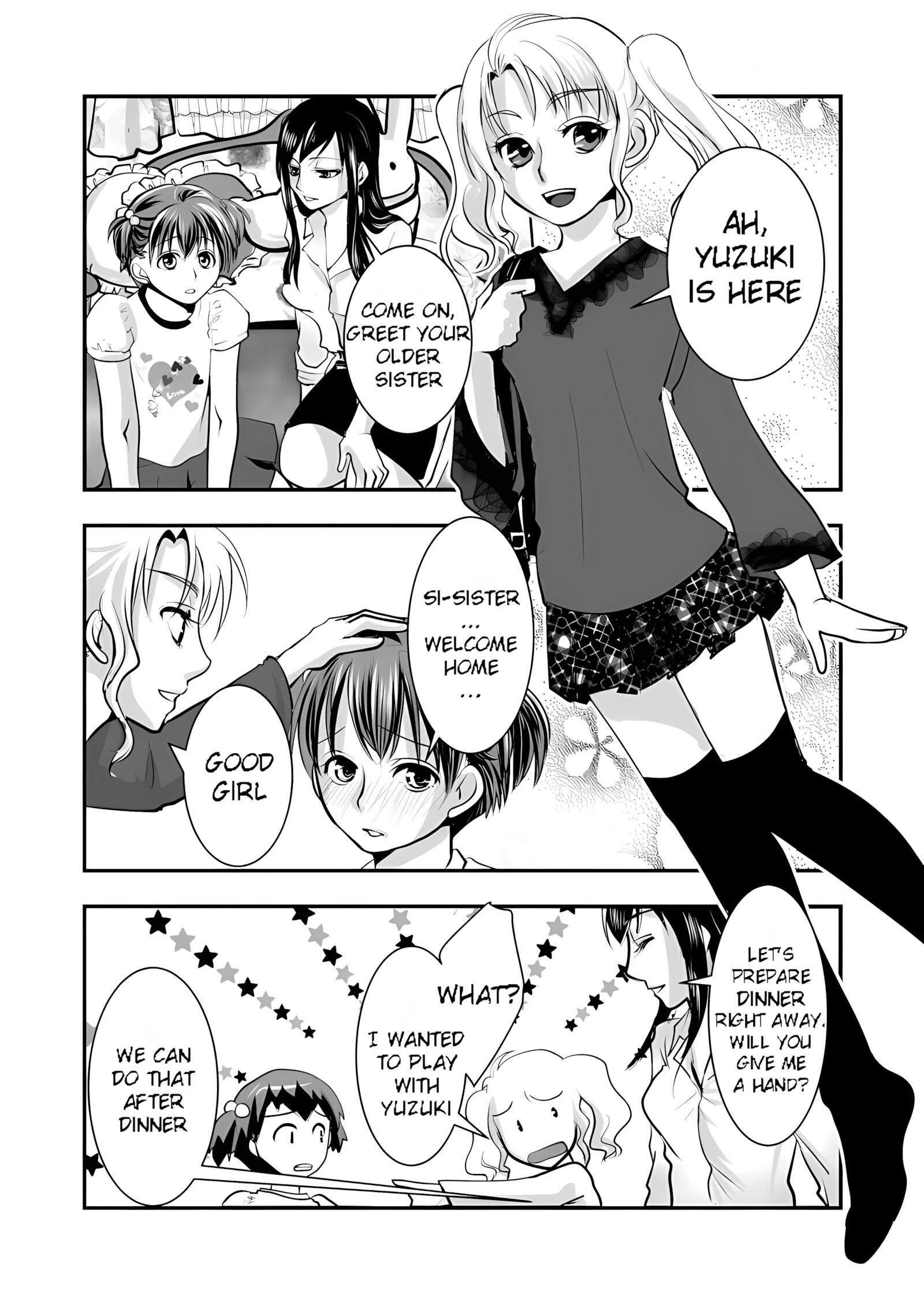 Fake Daughter [Chijoku An], Fake Daughter, page 15 of 28