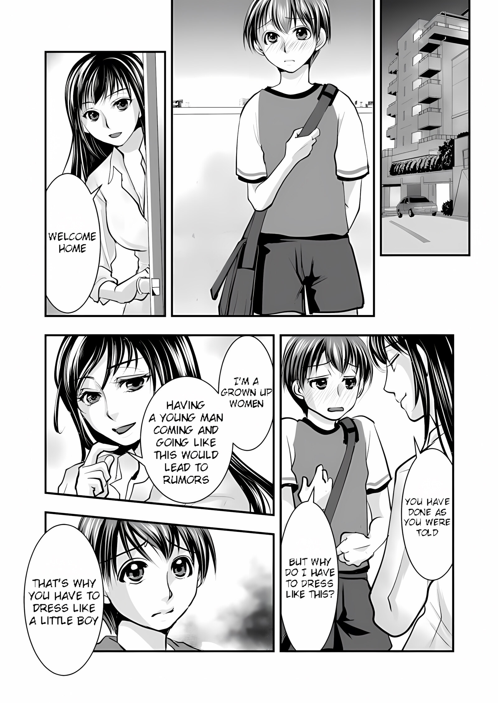 Fake Daughter [Chijoku An], Fake Daughter, page 4 of 28