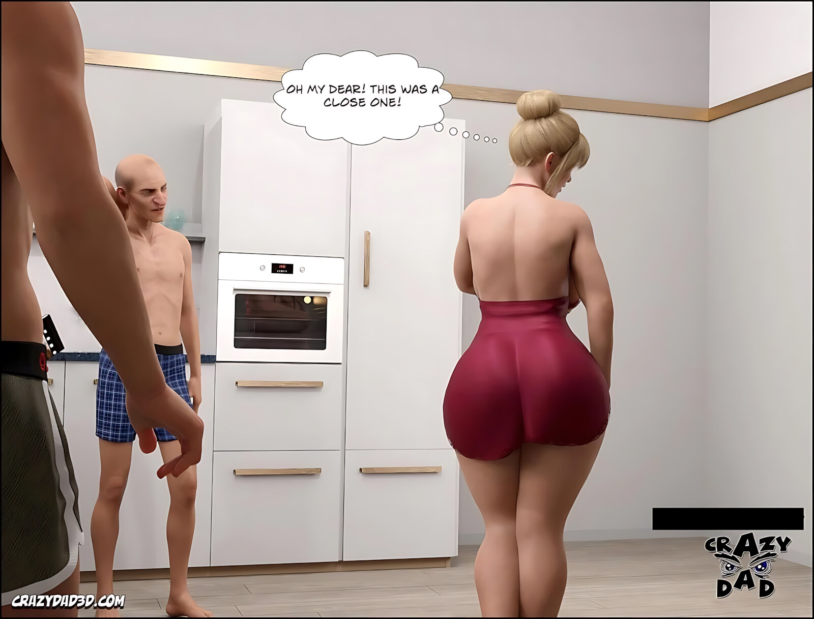 Family Sins 30-40 [Crazydad3d], Family Sins 40, page 18 of 102