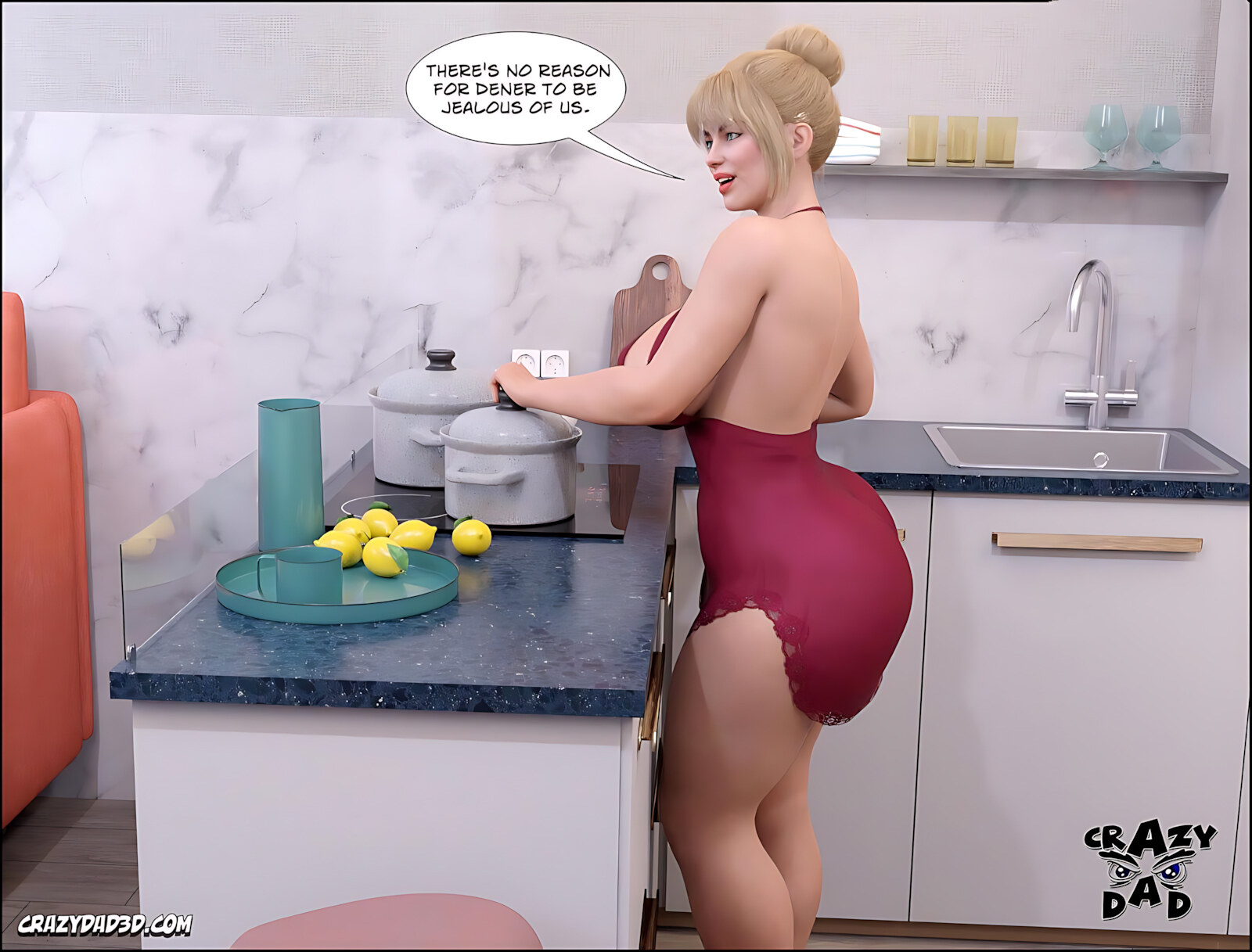 Family Sins 30-40 [Crazydad3d], Family Sins 39, page 14 of 102