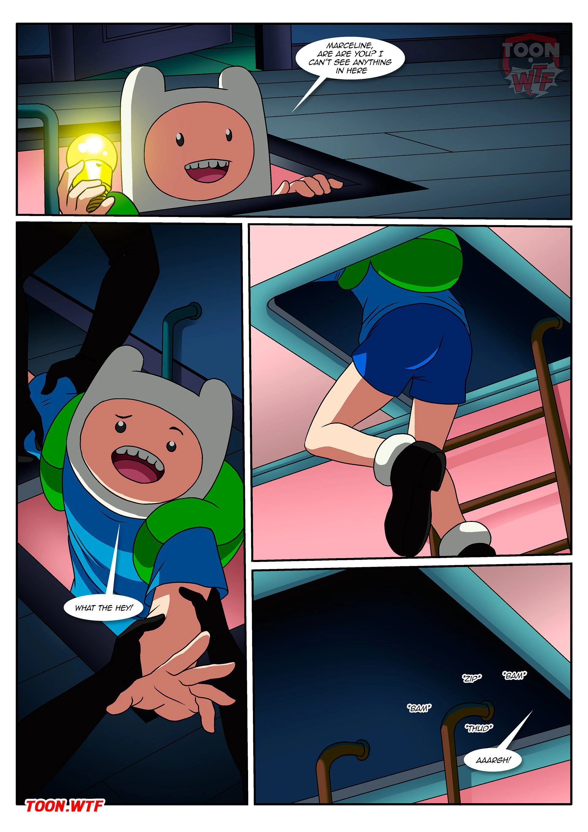 Fifty Shades of Fangs (Adventure Time) [Palcomix], 1 . Fifty Shades of Fangs - (Adventure Time) [Palcomix], page 4 of 21