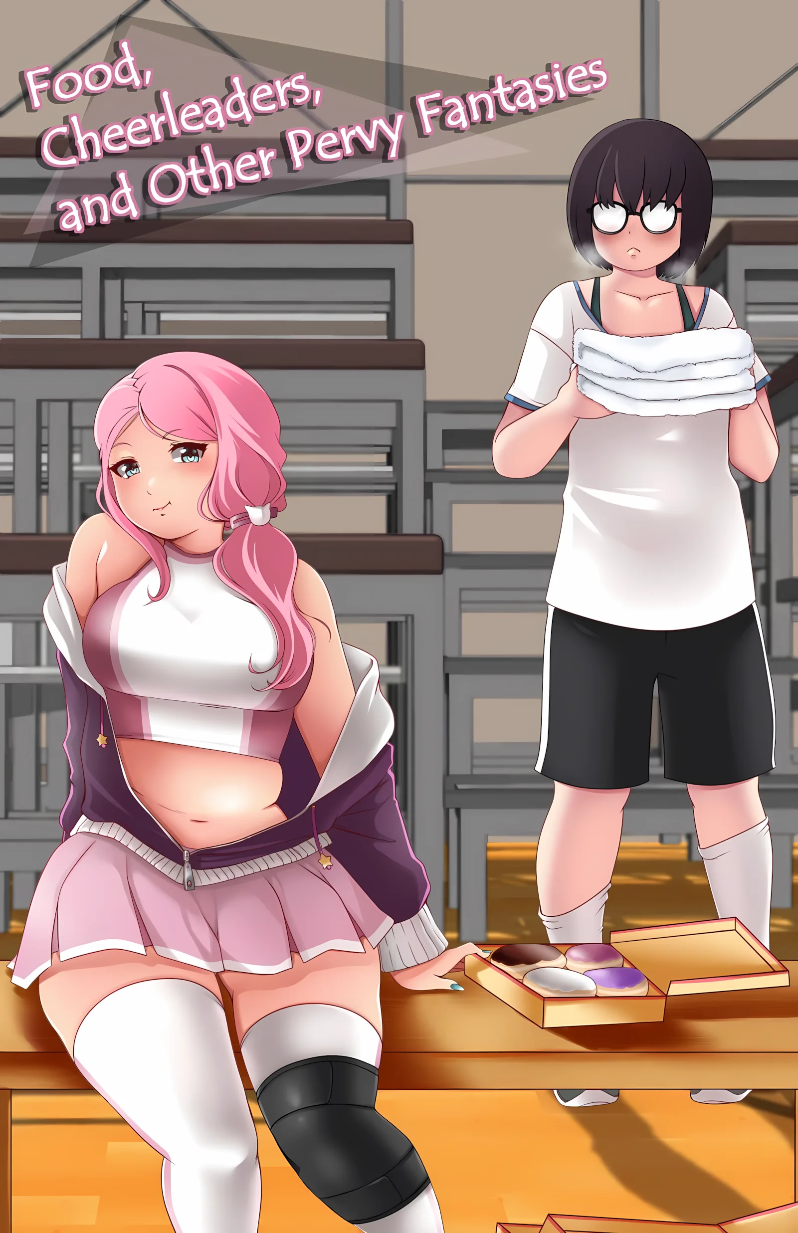 Food, Cheerleaders, And Other Pervy Fantasies [sweetdreamcoffee], Food, Cheerleaders, And Other Pervy Fantasies, page 1 of 68