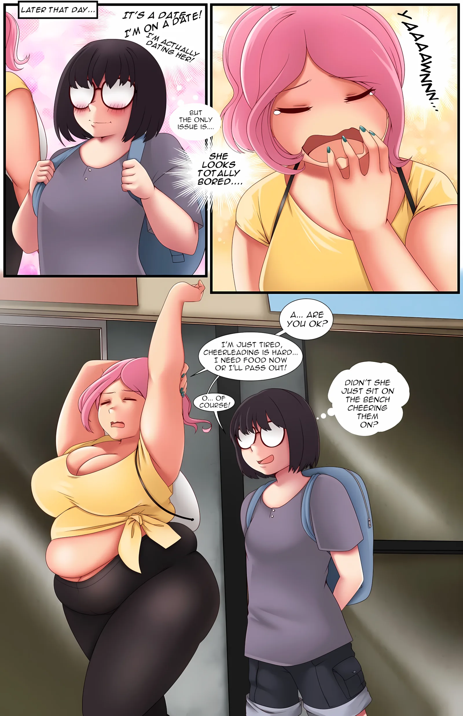 Food, Cheerleaders, And Other Pervy Fantasies [sweetdreamcoffee], Food, Cheerleaders, And Other Pervy Fantasies, page 18 of 68
