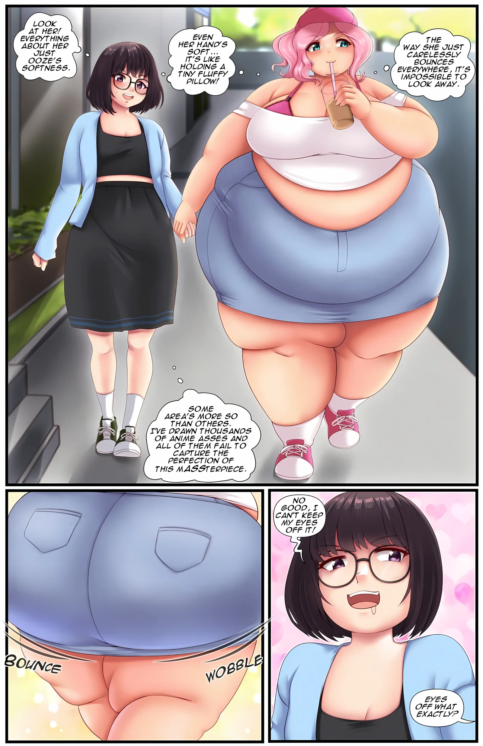Food, Cheerleaders, And Other Pervy Fantasies [sweetdreamcoffee], Food, Cheerleaders, And Other Pervy Fantasies, page 33 of 68
