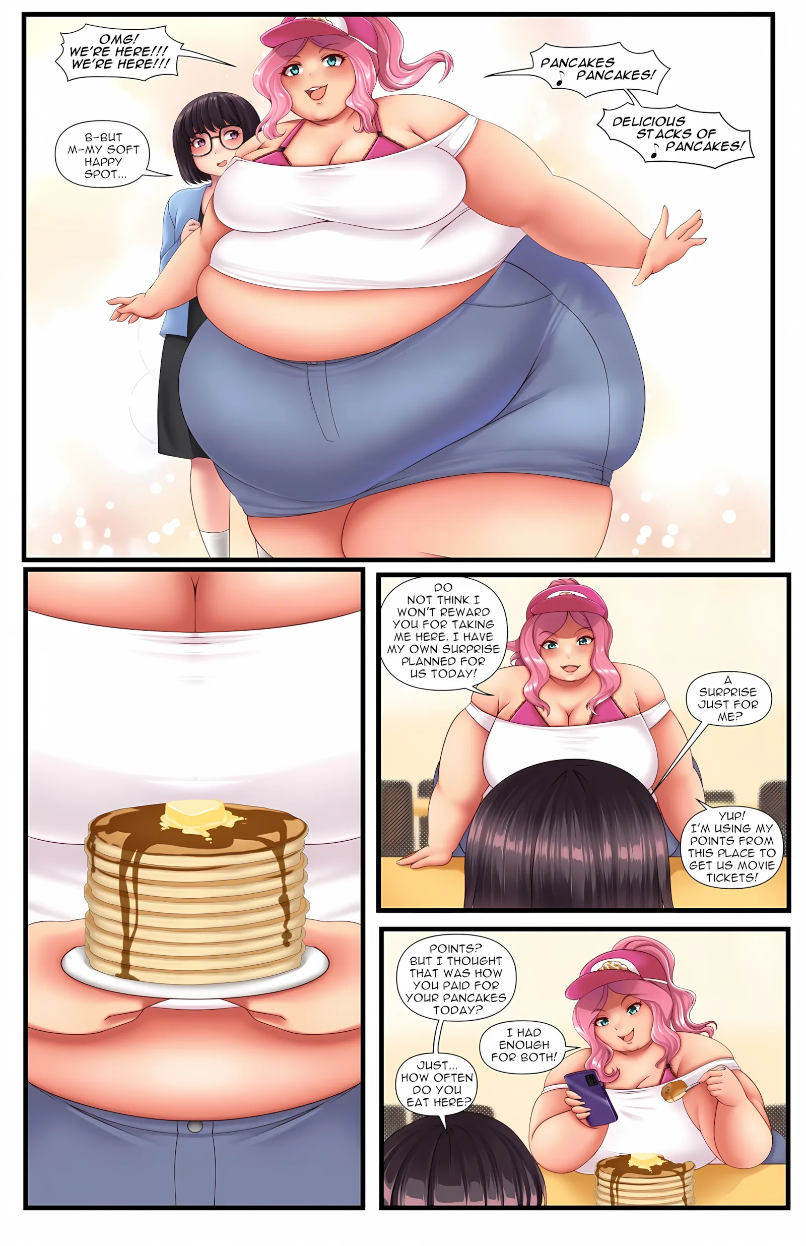 Food, Cheerleaders, And Other Pervy Fantasies [sweetdreamcoffee], Food, Cheerleaders, And Other Pervy Fantasies, page 35 of 68