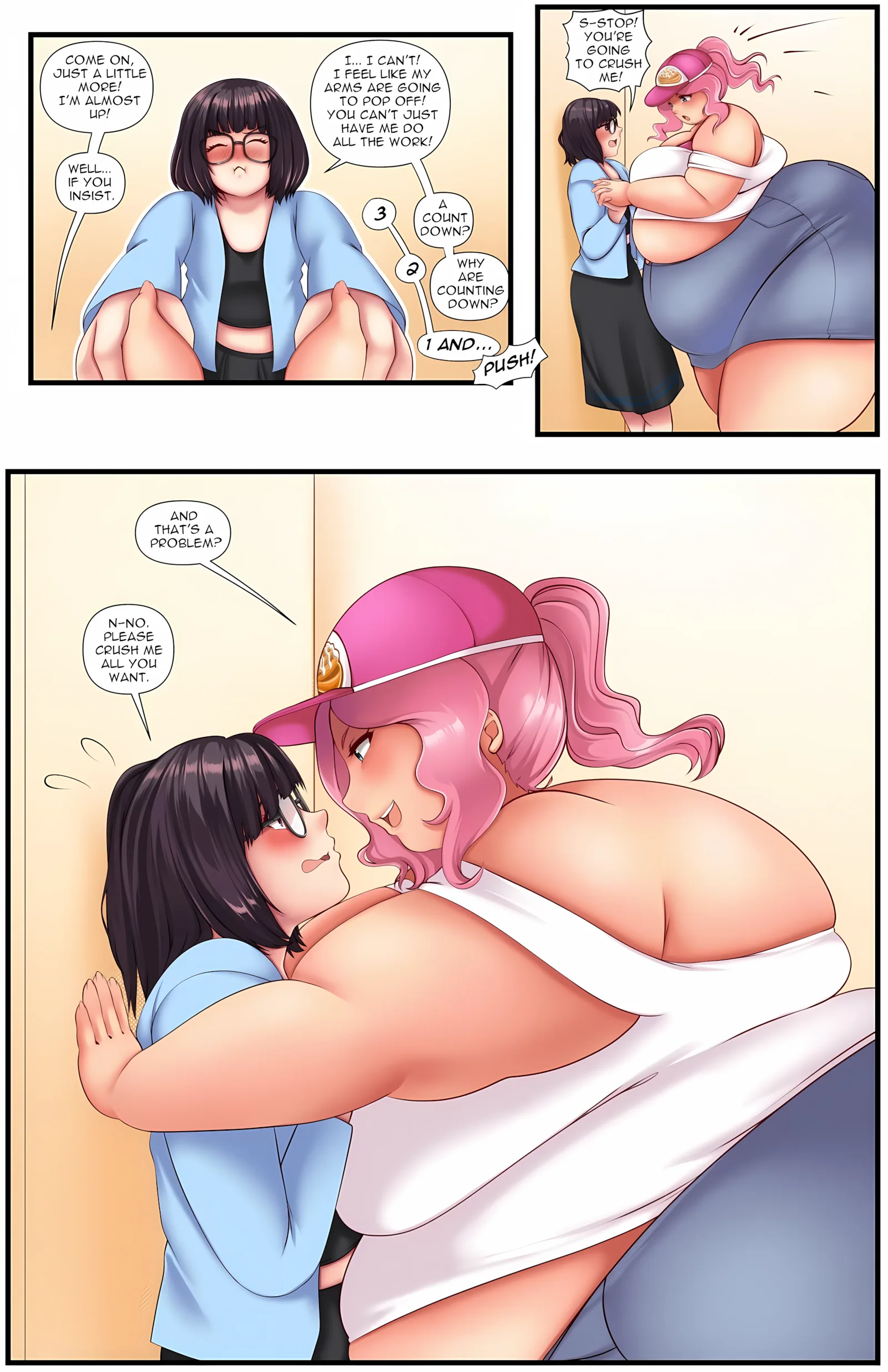 Food, Cheerleaders, And Other Pervy Fantasies [sweetdreamcoffee], Food, Cheerleaders, And Other Pervy Fantasies, page 37 of 68