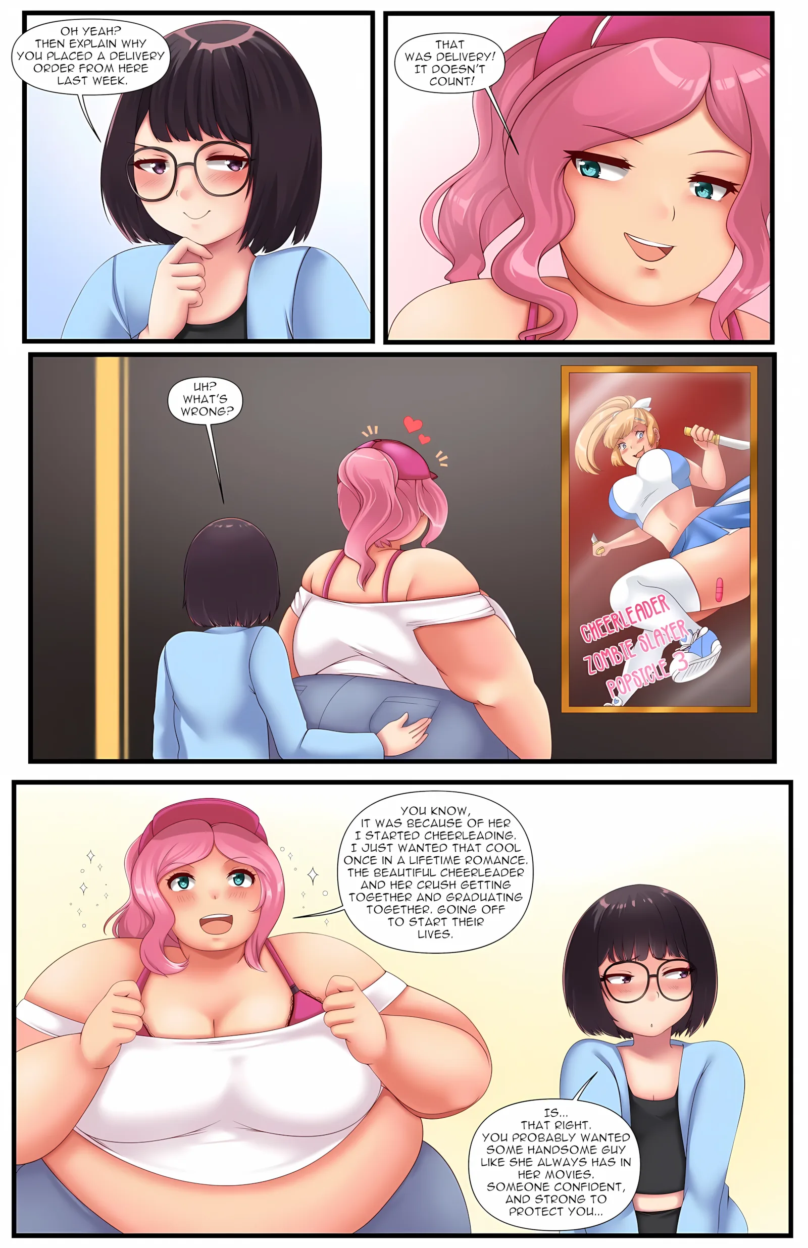 Food, Cheerleaders, And Other Pervy Fantasies [sweetdreamcoffee], Food, Cheerleaders, And Other Pervy Fantasies, page 43 of 68