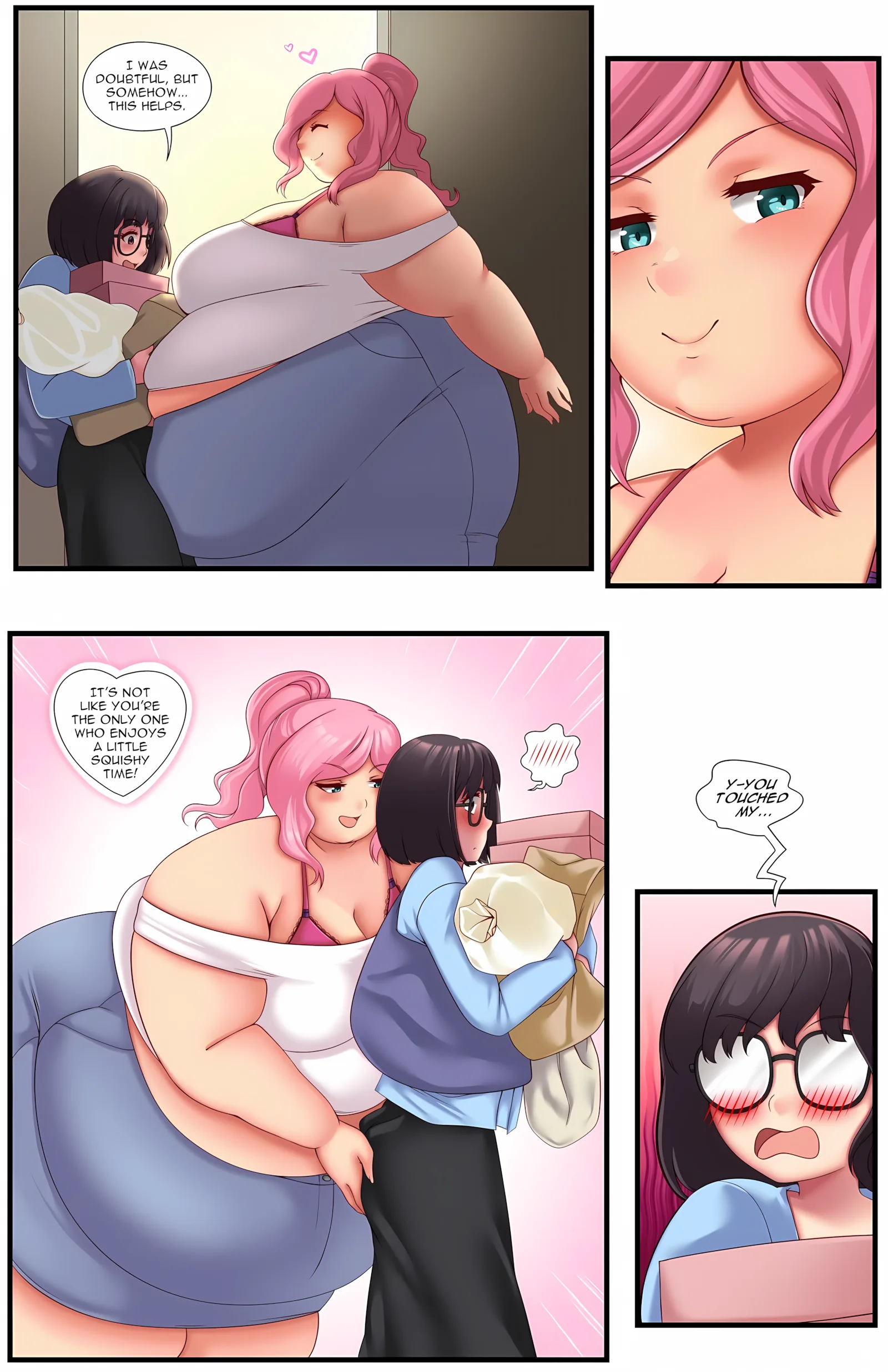 Food, Cheerleaders, And Other Pervy Fantasies [sweetdreamcoffee], Food, Cheerleaders, And Other Pervy Fantasies, page 46 of 68