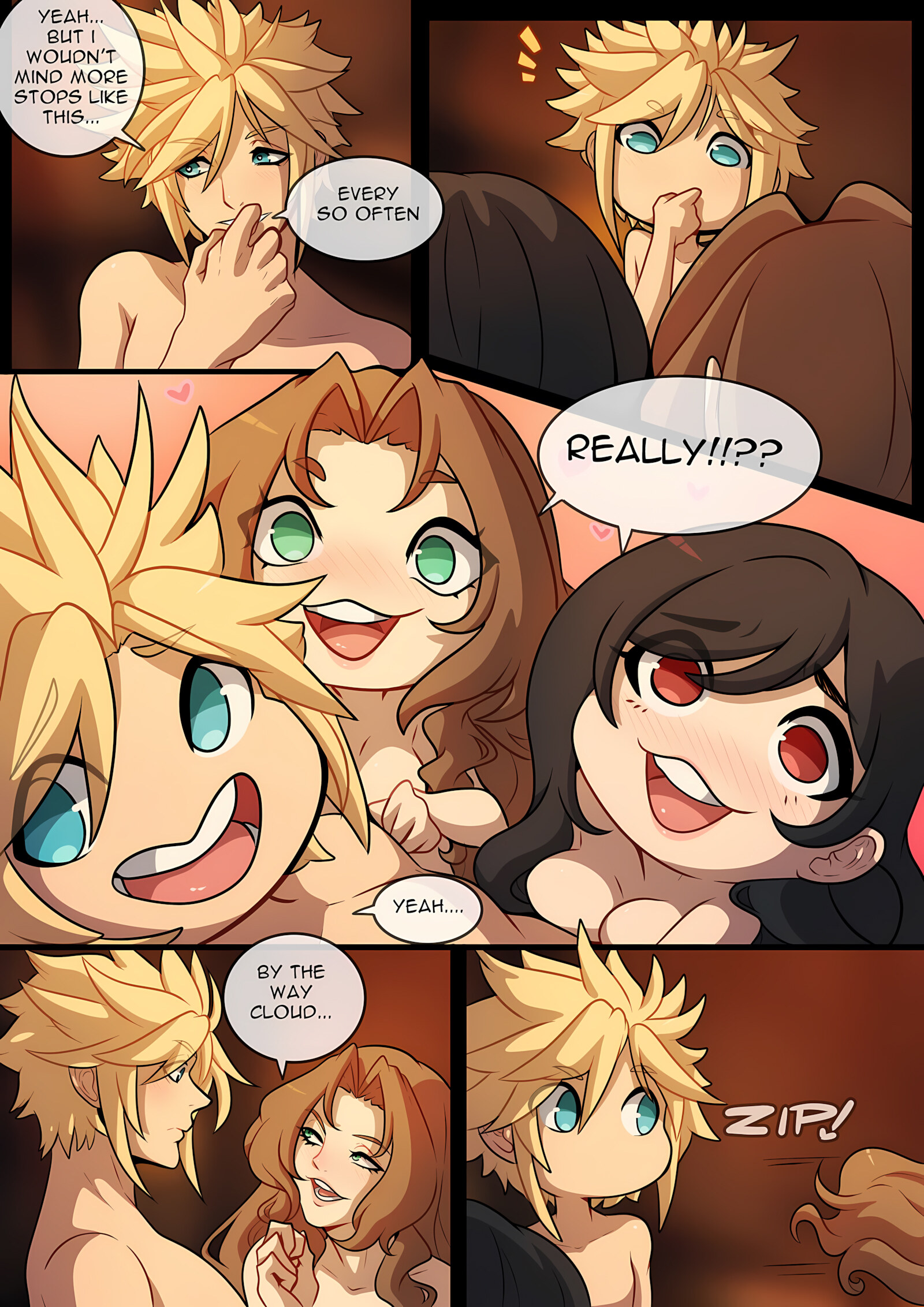 Fool’s Paradise [Kinkymation], Fool’s Paradise 2, page 28 of 32