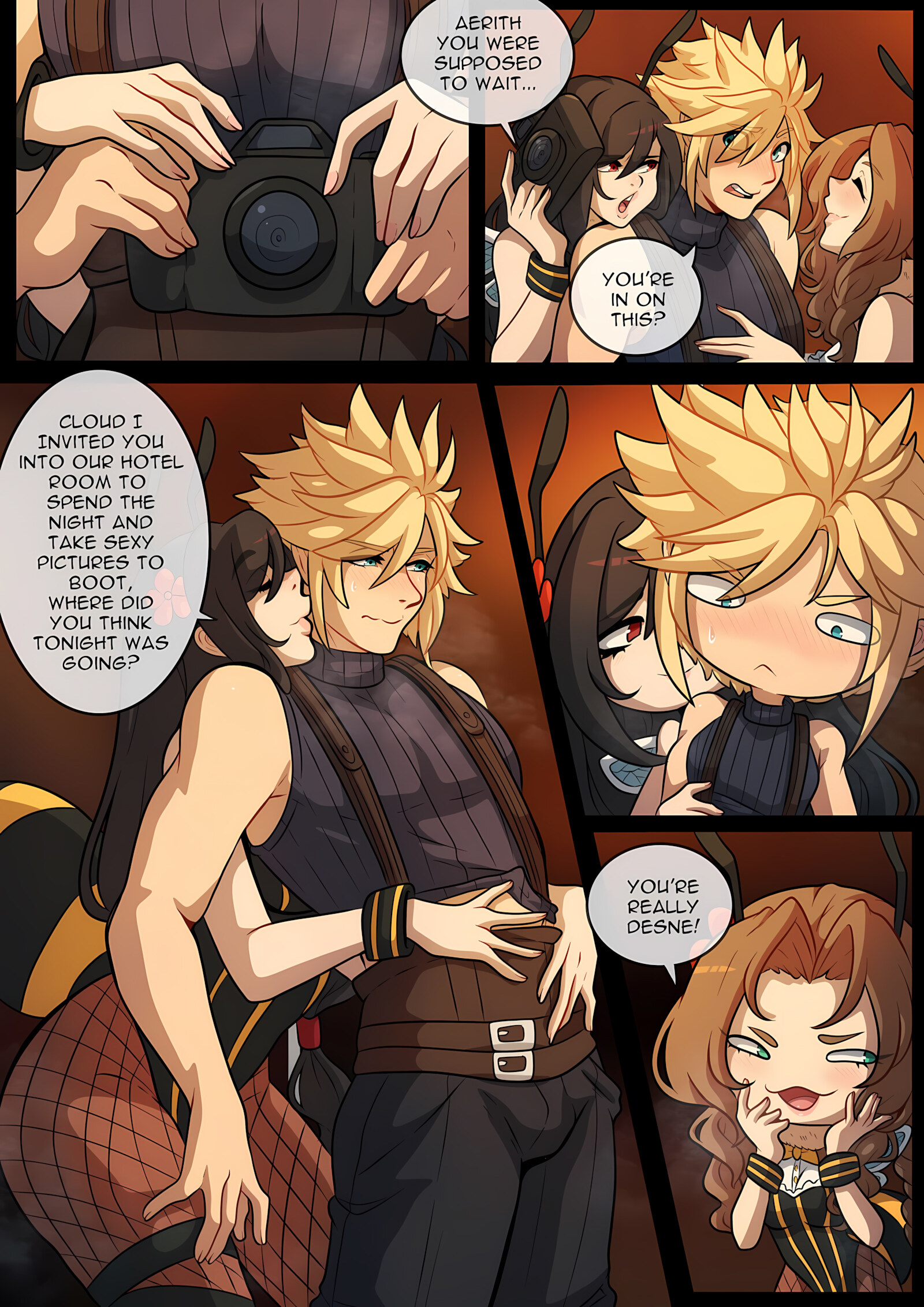Fool’s Paradise [Kinkymation], Fool’s Paradise, page 11 of 33
