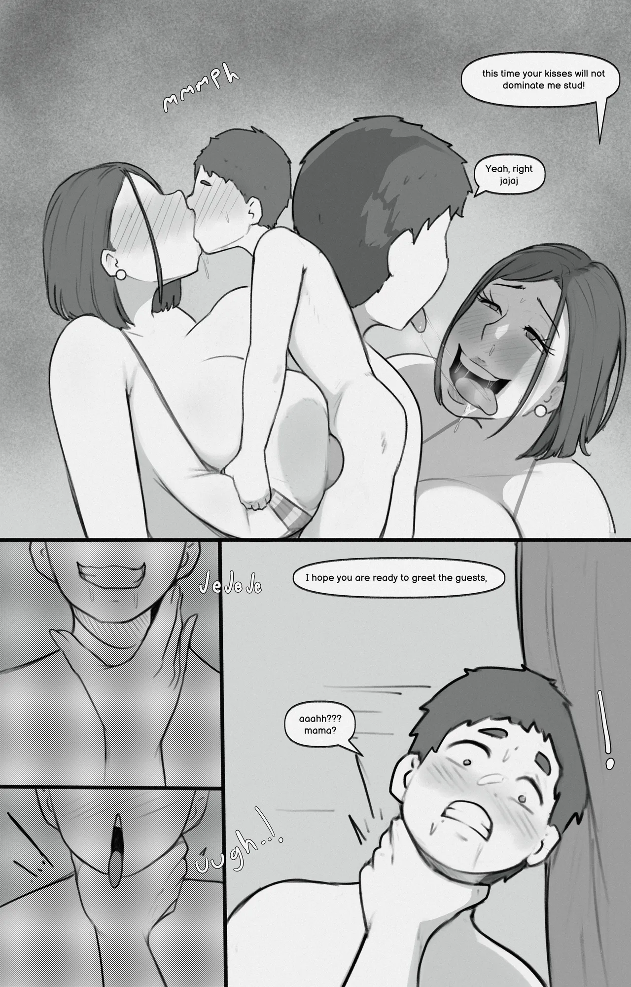 Forbidden Lust [Naomi], 3. Forbidden lust Part 3, page 11 of 63
