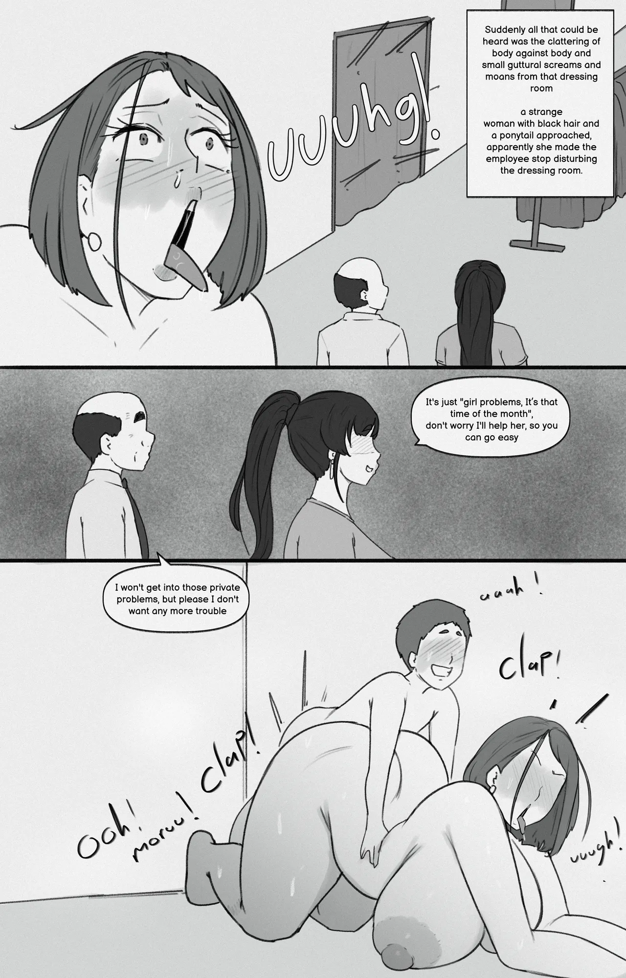 Forbidden Lust [Naomi], 3. Forbidden lust Part 3, page 20 of 63