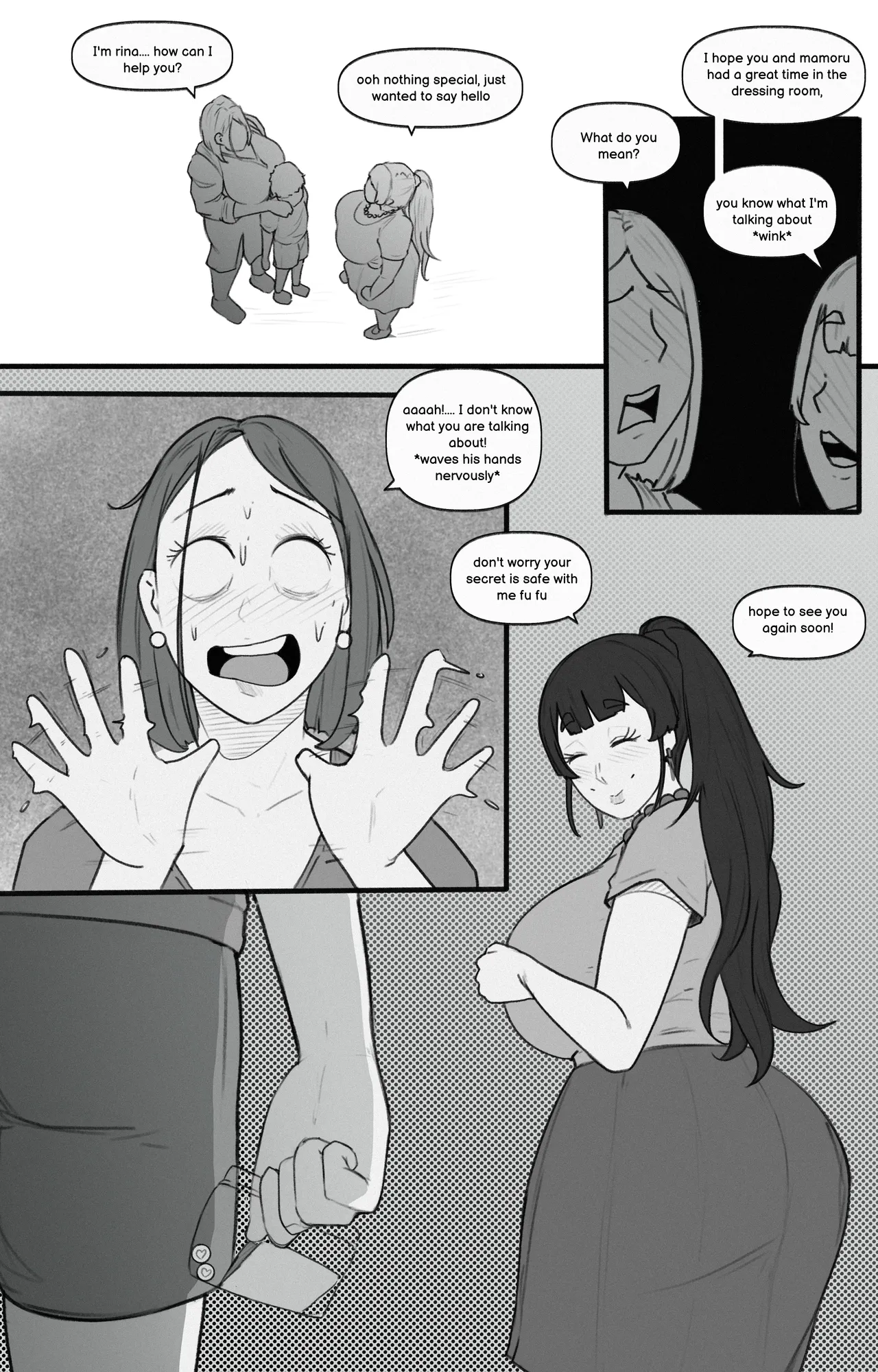 Forbidden Lust [Naomi], 3. Forbidden lust Part 3, page 27 of 63