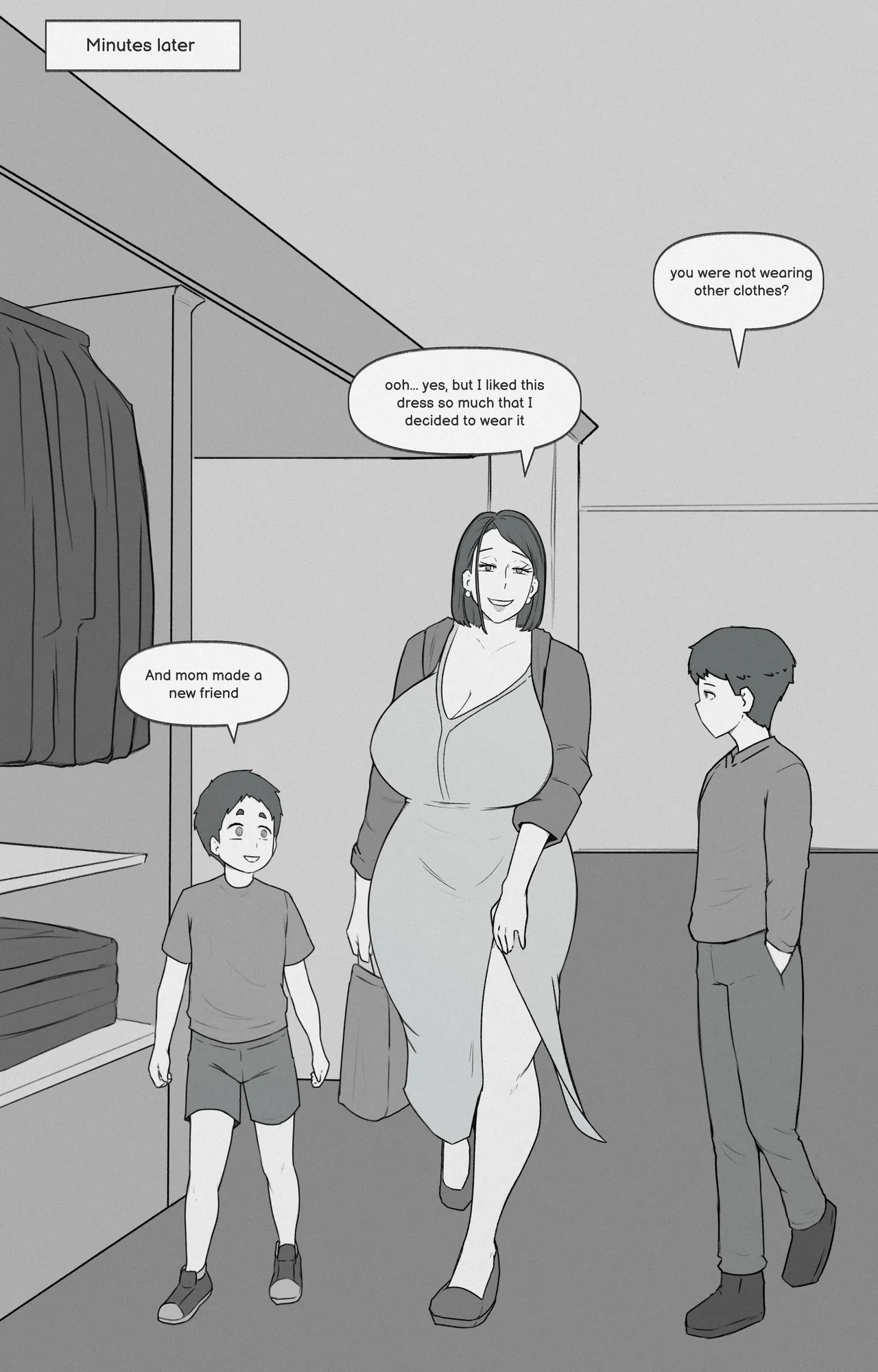 Forbidden Lust [Naomi], 3. Forbidden lust Part 3, page 28 of 63