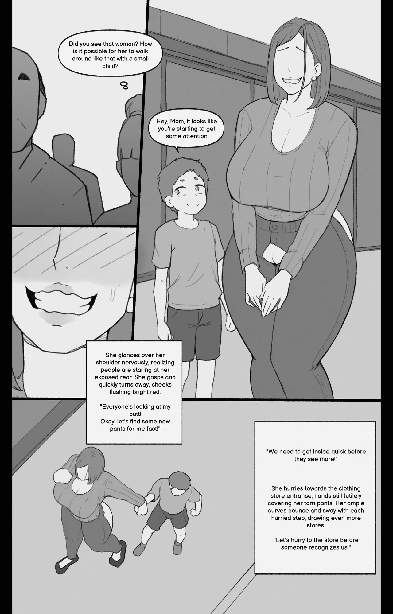 Forbidden Lust [Naomi], 3. Forbidden lust Part 3, page 4 of 63