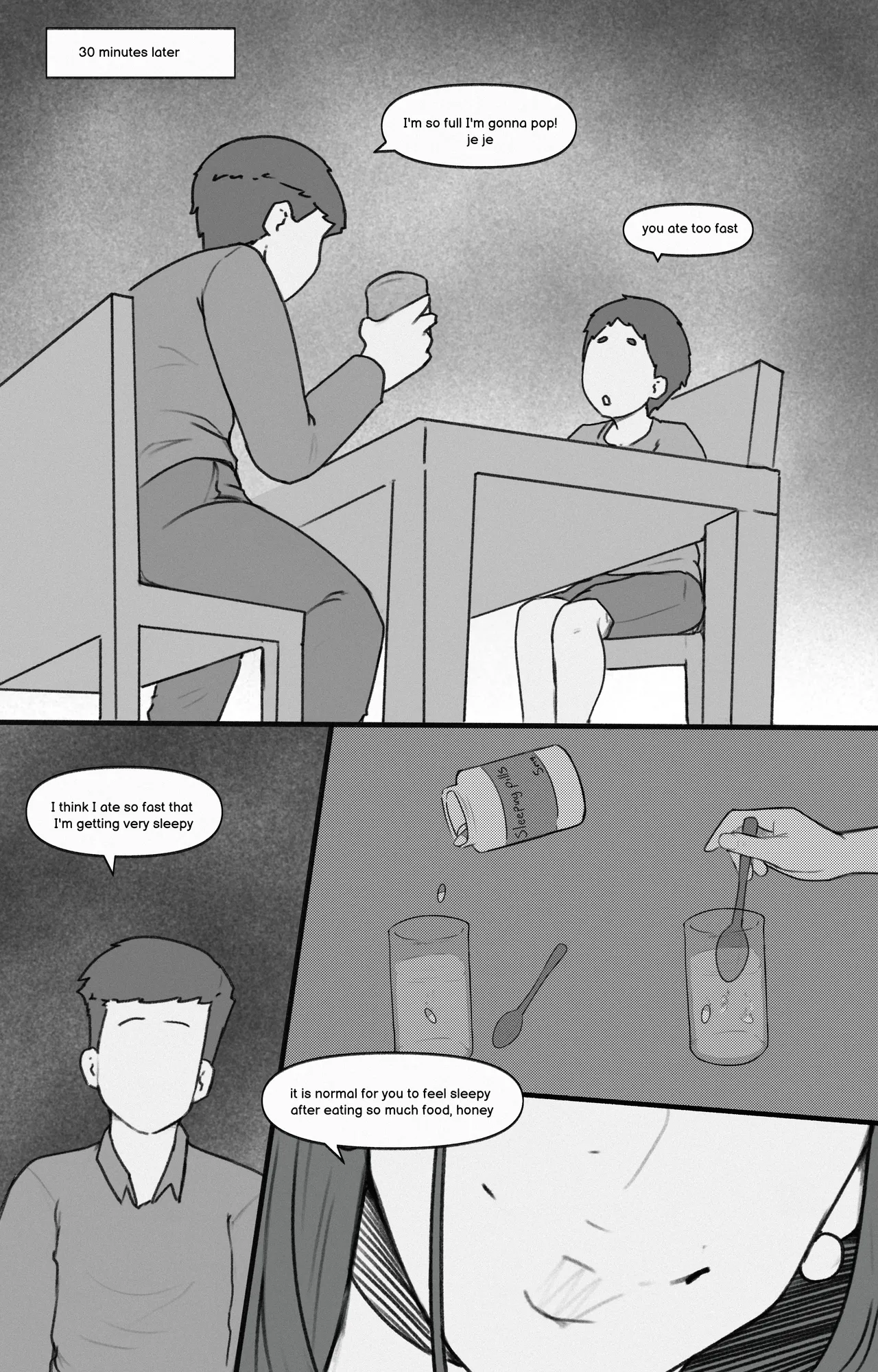 Forbidden Lust [Naomi], 3. Forbidden lust Part 3, page 31 of 63