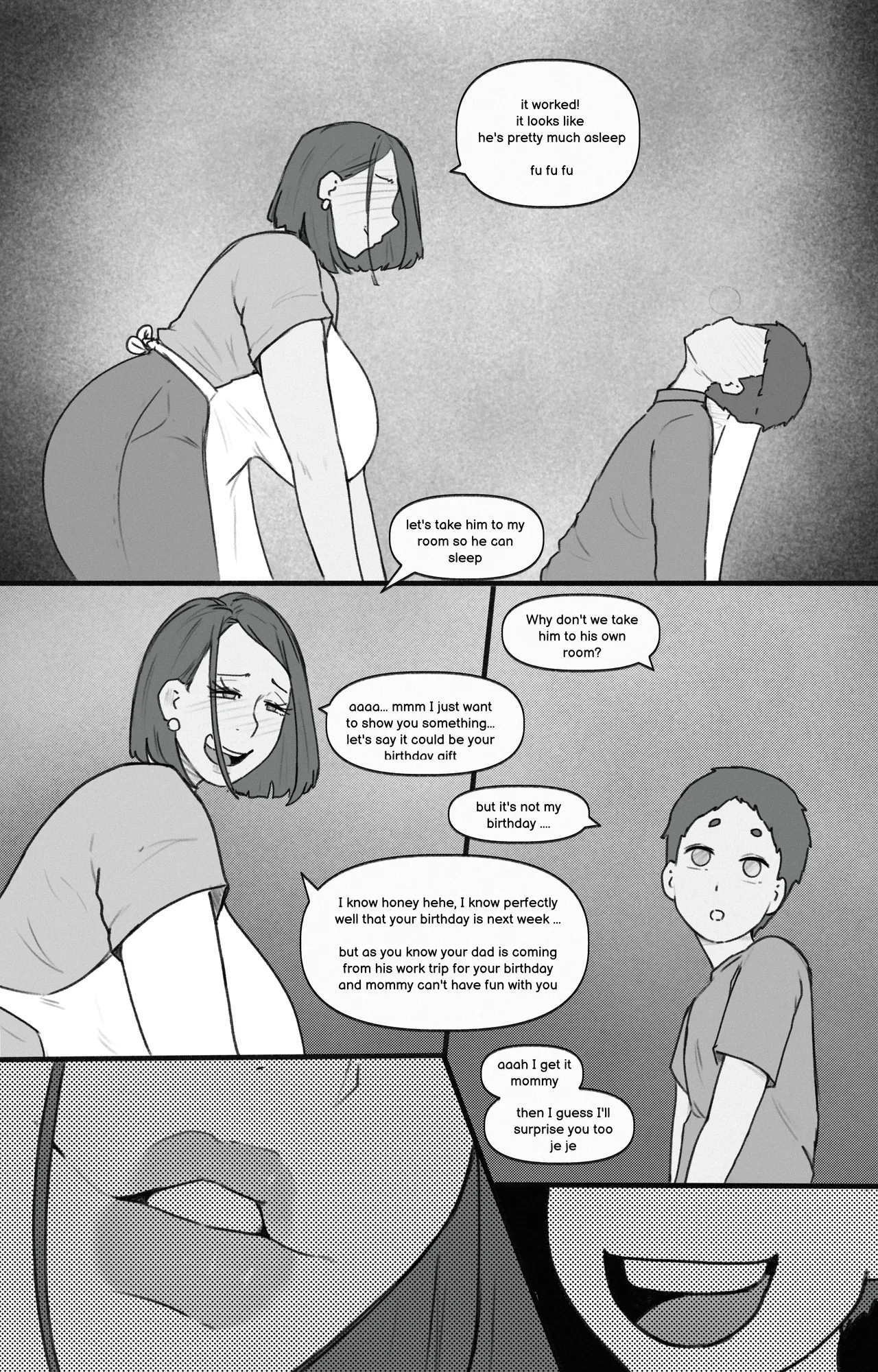 Forbidden Lust [Naomi], 3. Forbidden lust Part 3, page 32 of 63
