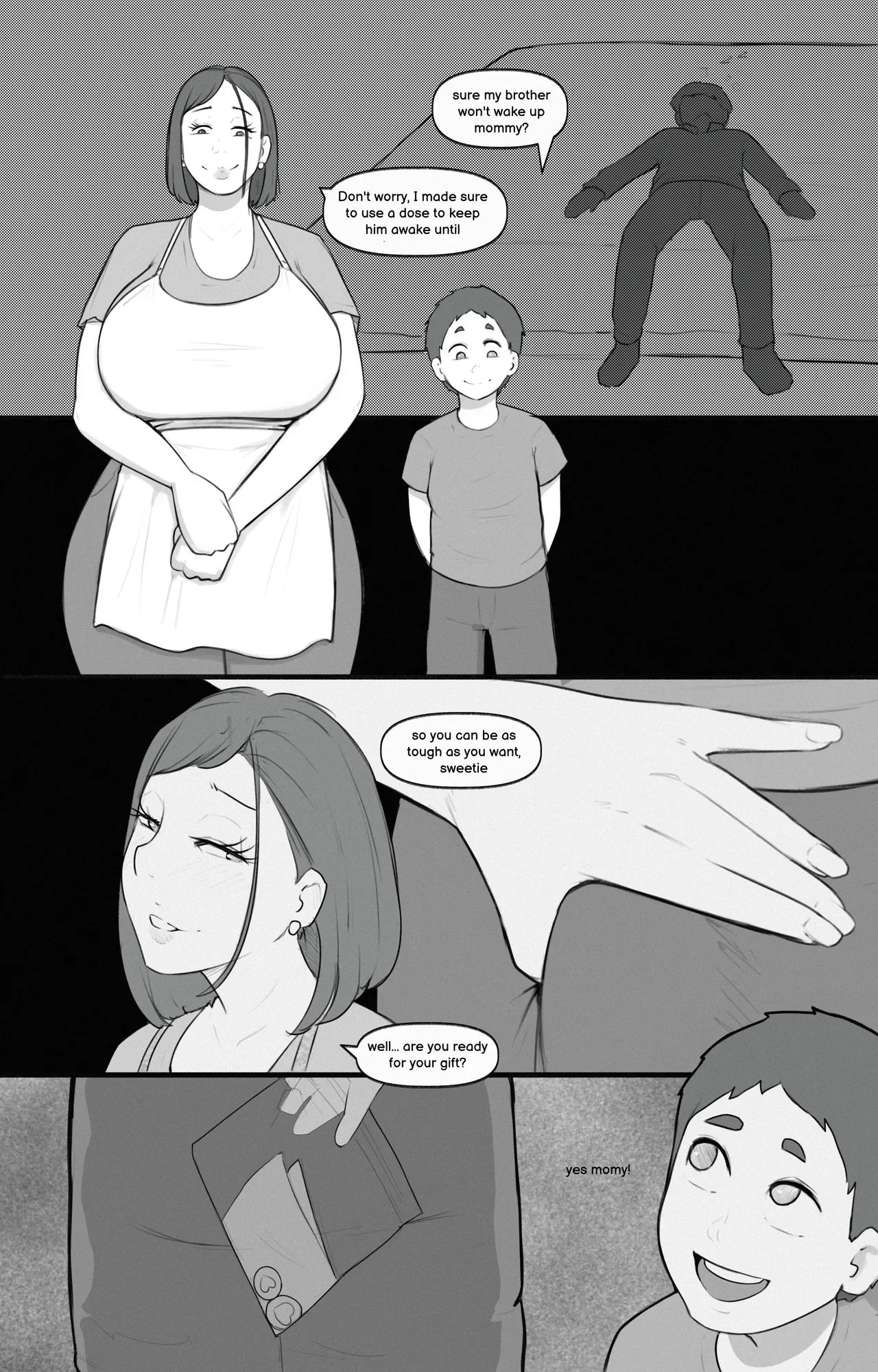 Forbidden Lust [Naomi], 3. Forbidden lust Part 3, page 33 of 63