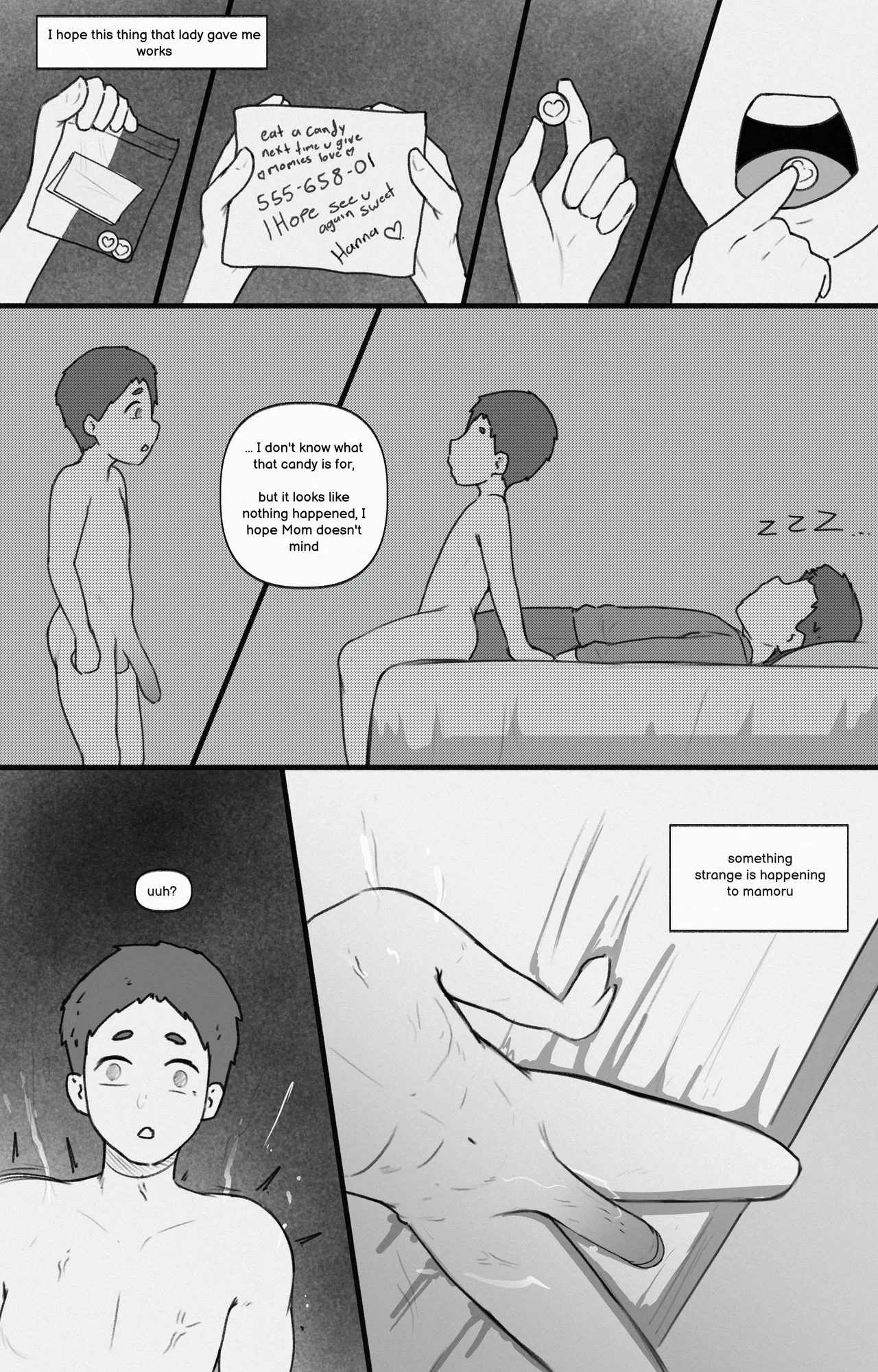 Forbidden Lust [Naomi], 3. Forbidden lust Part 3, page 34 of 63