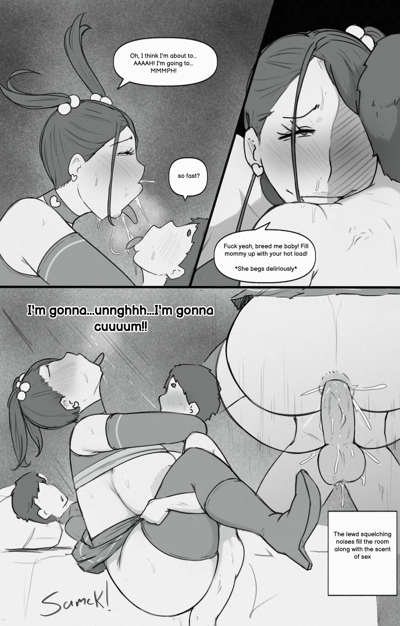 Forbidden Lust [Naomi], 3. Forbidden lust Part 3, page 42 of 63